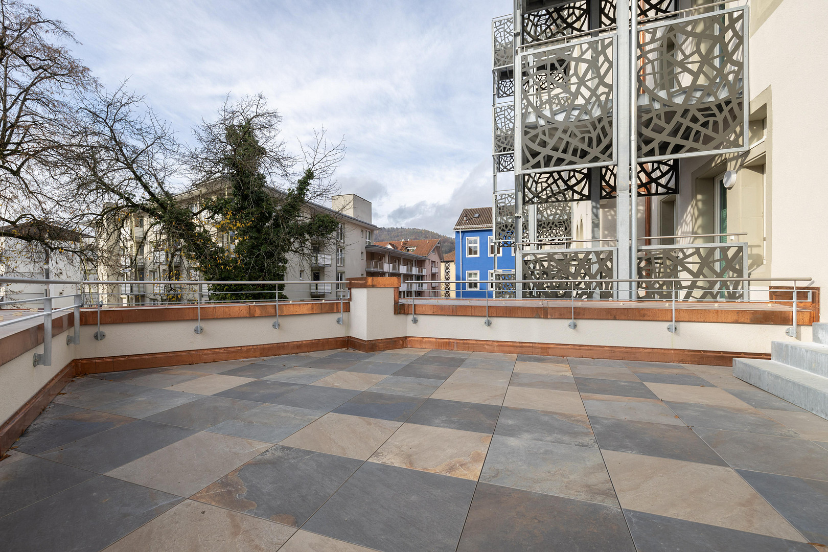 1 ZiKB Terrasse - Wohnen im LöwenBau - E1-W01, 43 m² - 850 € FLAT (inkl. Betriebsk) – Eisenbahnstr. 21, 79761 Waldshut-Tiengen(Waldshut) – Vorschaubild 4