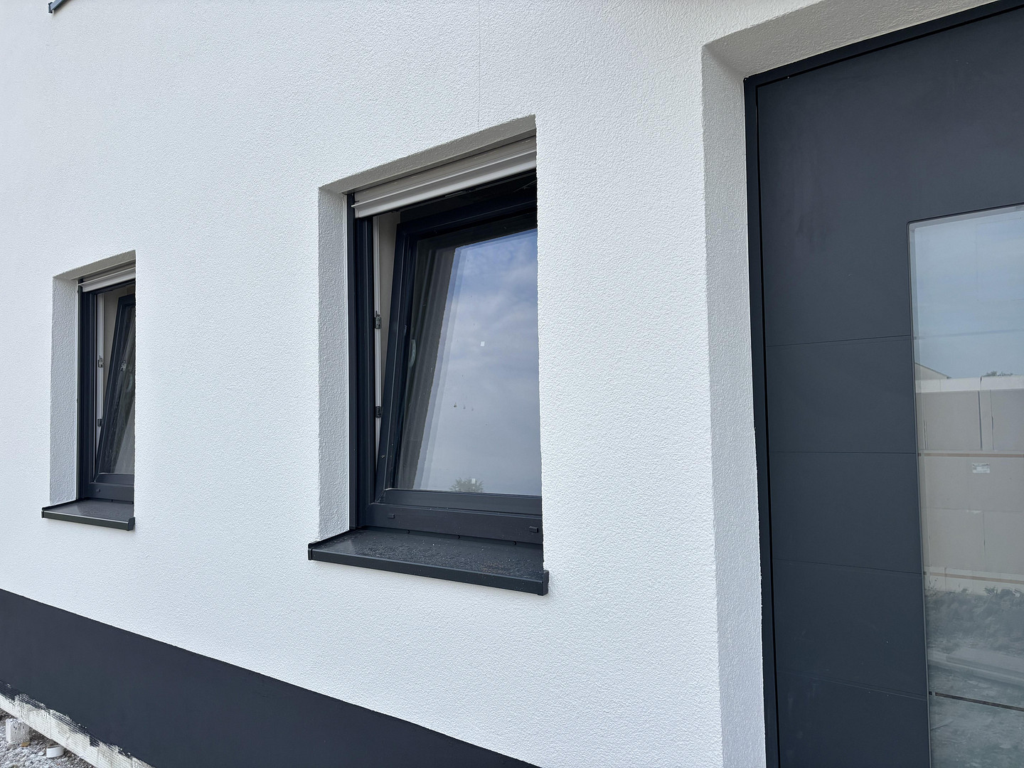 Neubau-Wohnung Erdgeschosswohnung