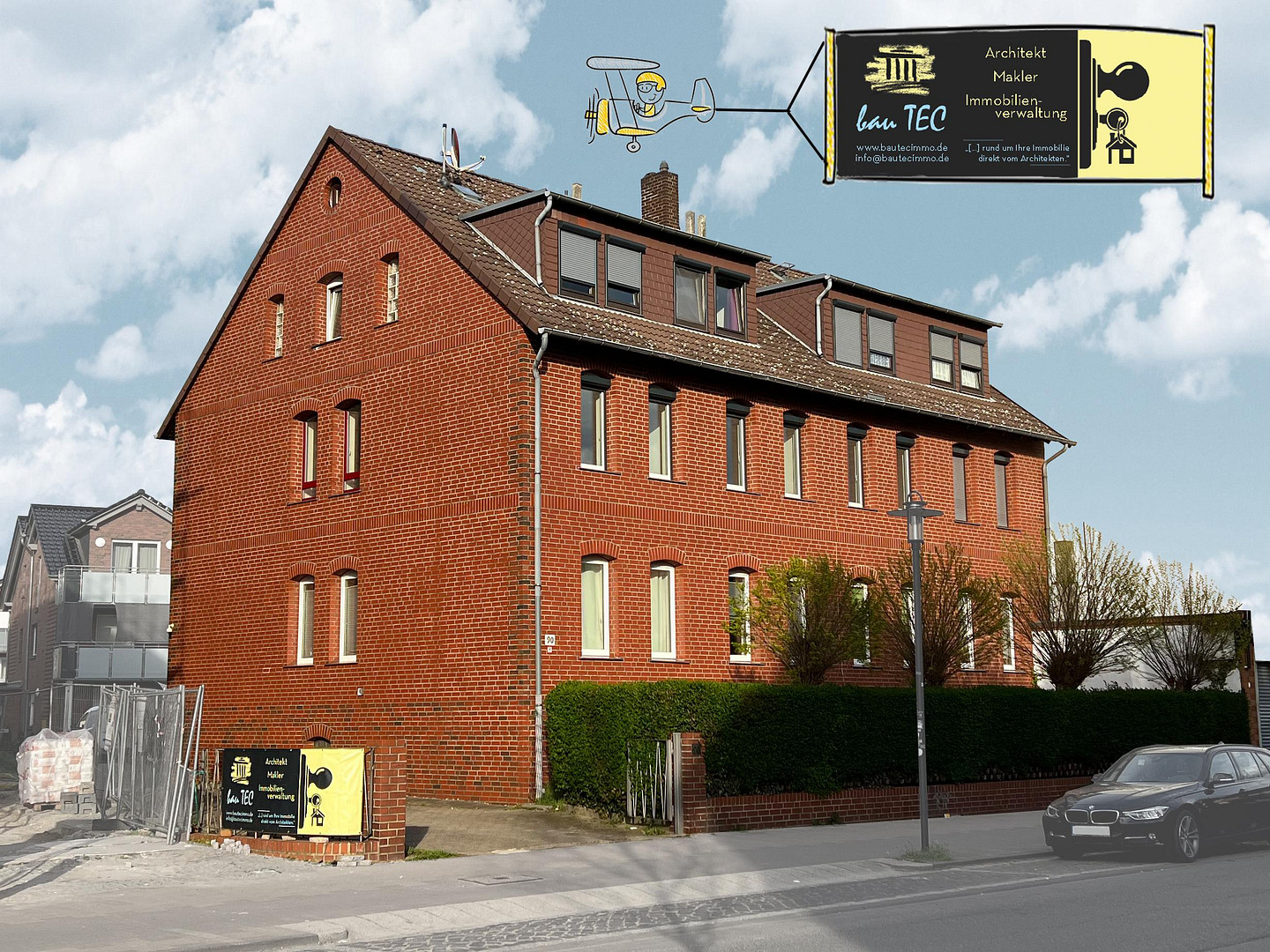 Moderne 2 Zimmer im kernsanierten Altbau – Steuerwalder Straße 90, 31137 Hildesheim – Vorschaubild 24