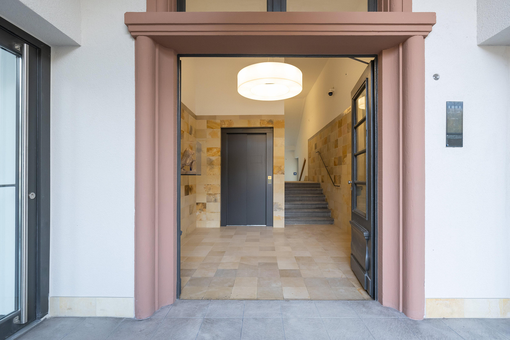 1 ZiKB - Wohnen im LöwenBau - E3-W05, 39 m² - 860 € FLAT (inkl. Betriebsk) – Eisenbahnstr. 21, 79761 Waldshut-Tiengen(Waldshut) – Vorschaubild 2