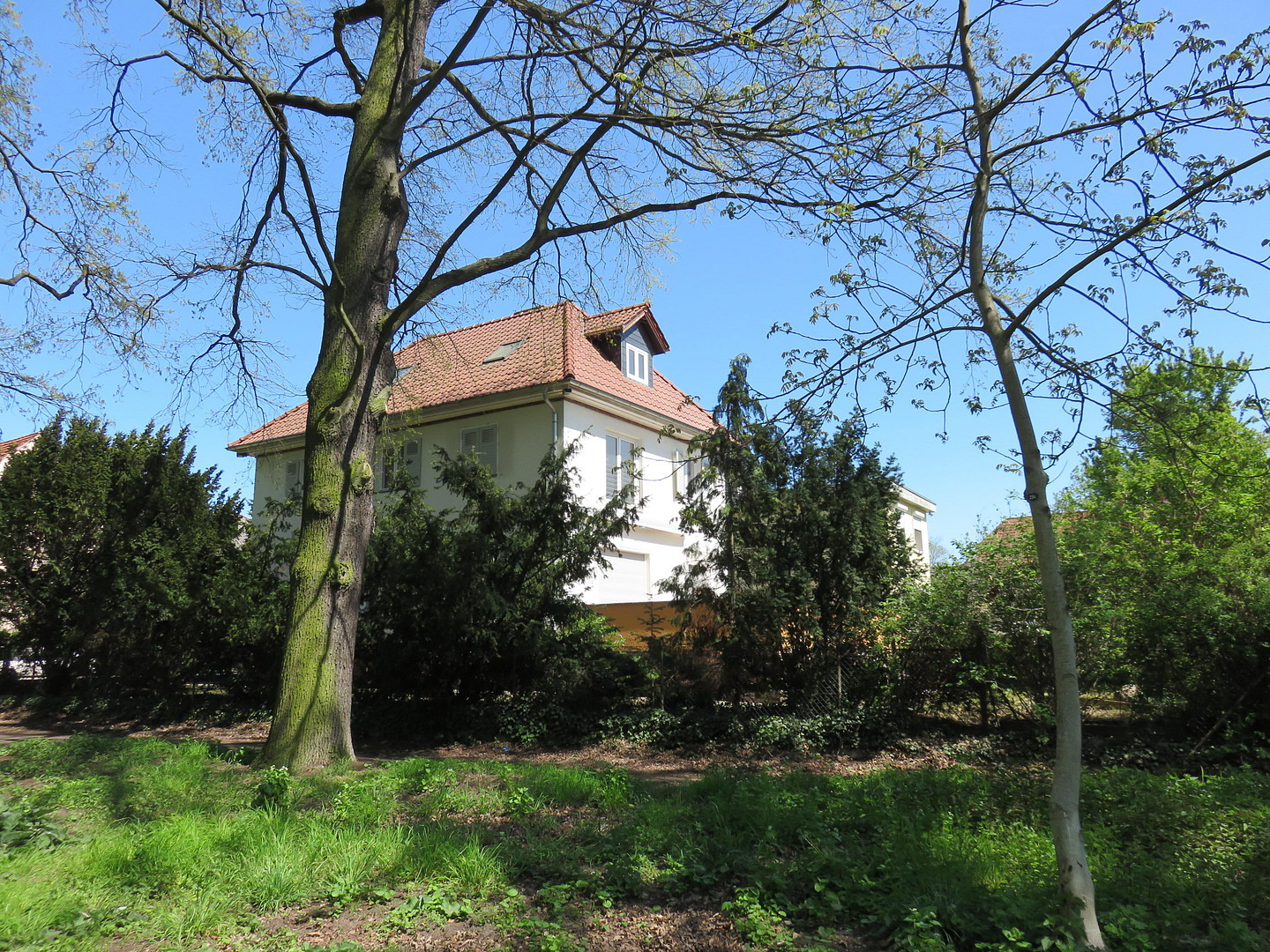 Sonnenterrasse und Saunalandschaft nahe Spandauer Forst – Mögeldorfer Weg 2, 13587 Berlin(Hakenfelde) – Vorschaubild 4