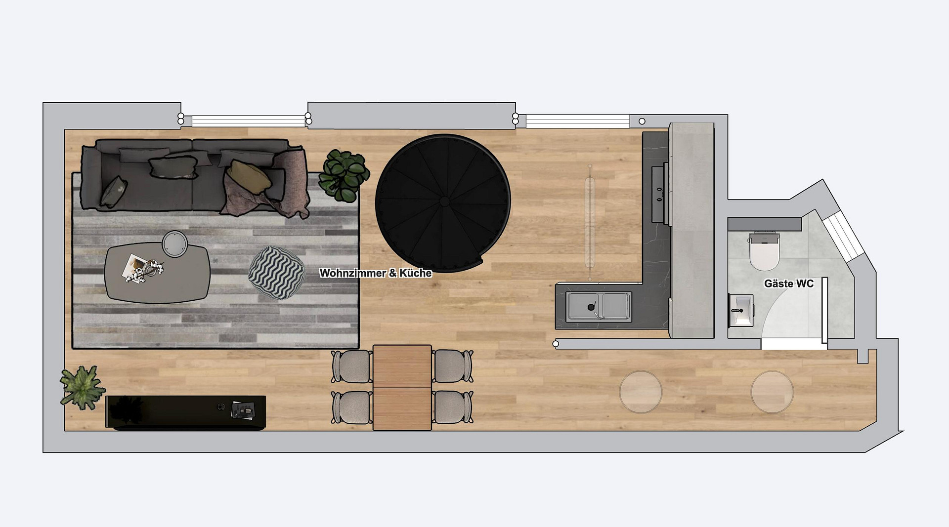 Provisionsfrei! TOP 2,5-Zimmer-Maisonette Wuppertal Barmen – Brombergerstraße 19, 42283 Wuppertal(Barmen) – Vorschaubild 14