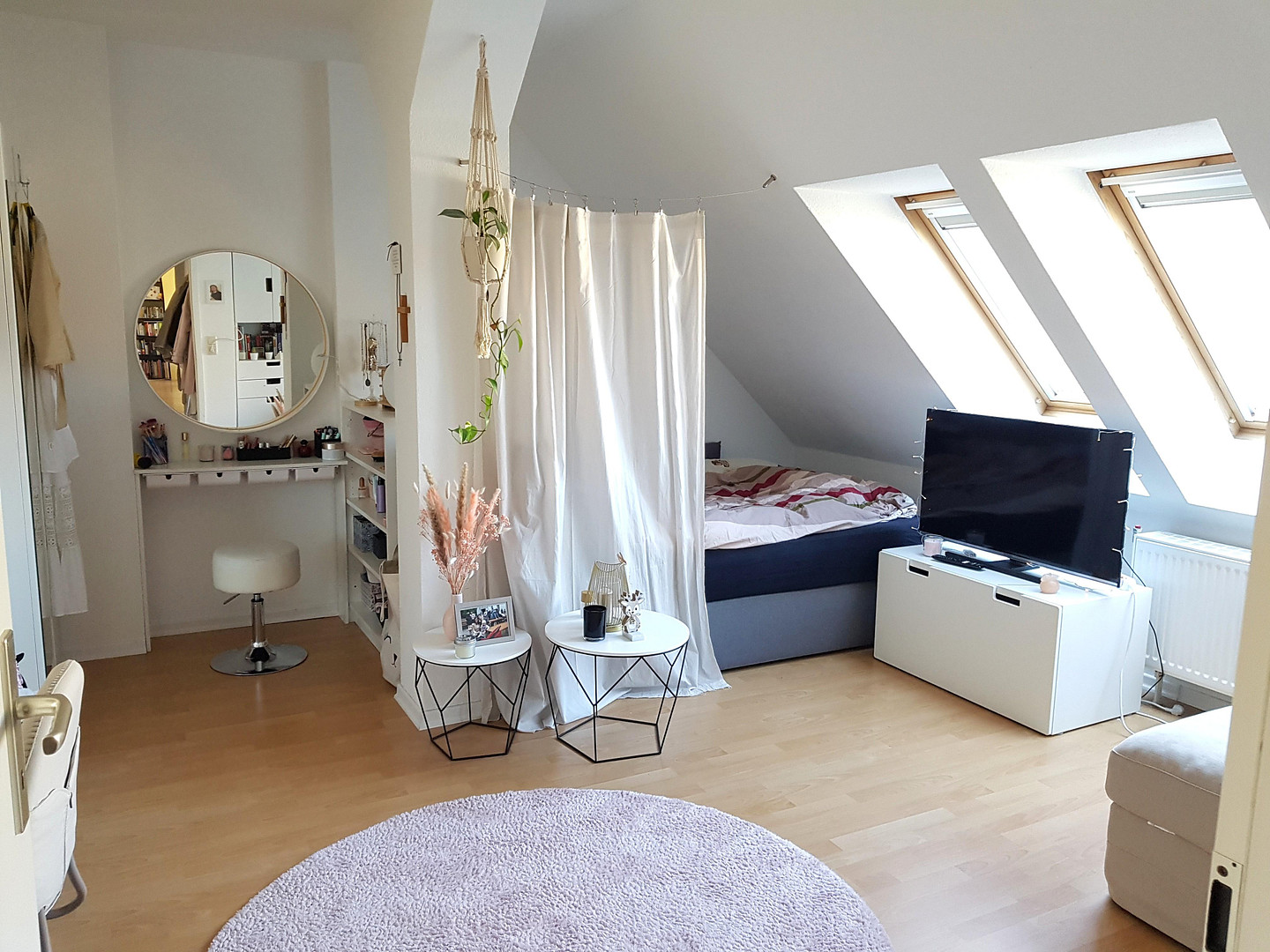 Große Dachgeschosswohnung im ruhigen Gartenhaus mit Terrasse–mitten im Samariterkiez/Friedrichshain – 10247 Berlin(Friedrichshain) – Vorschaubild 10