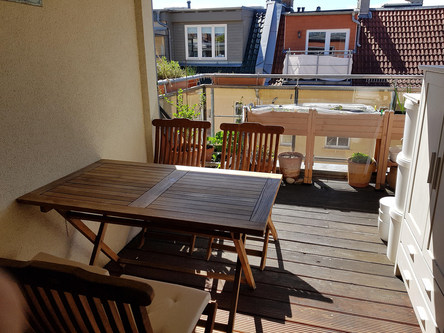 Große Dachgeschosswohnung im ruhigen Gartenhaus mit Terrasse–mitten im Samariterkiez/Friedrichshain – 10247 Berlin(Friedrichshain) – Vorschaubild 8