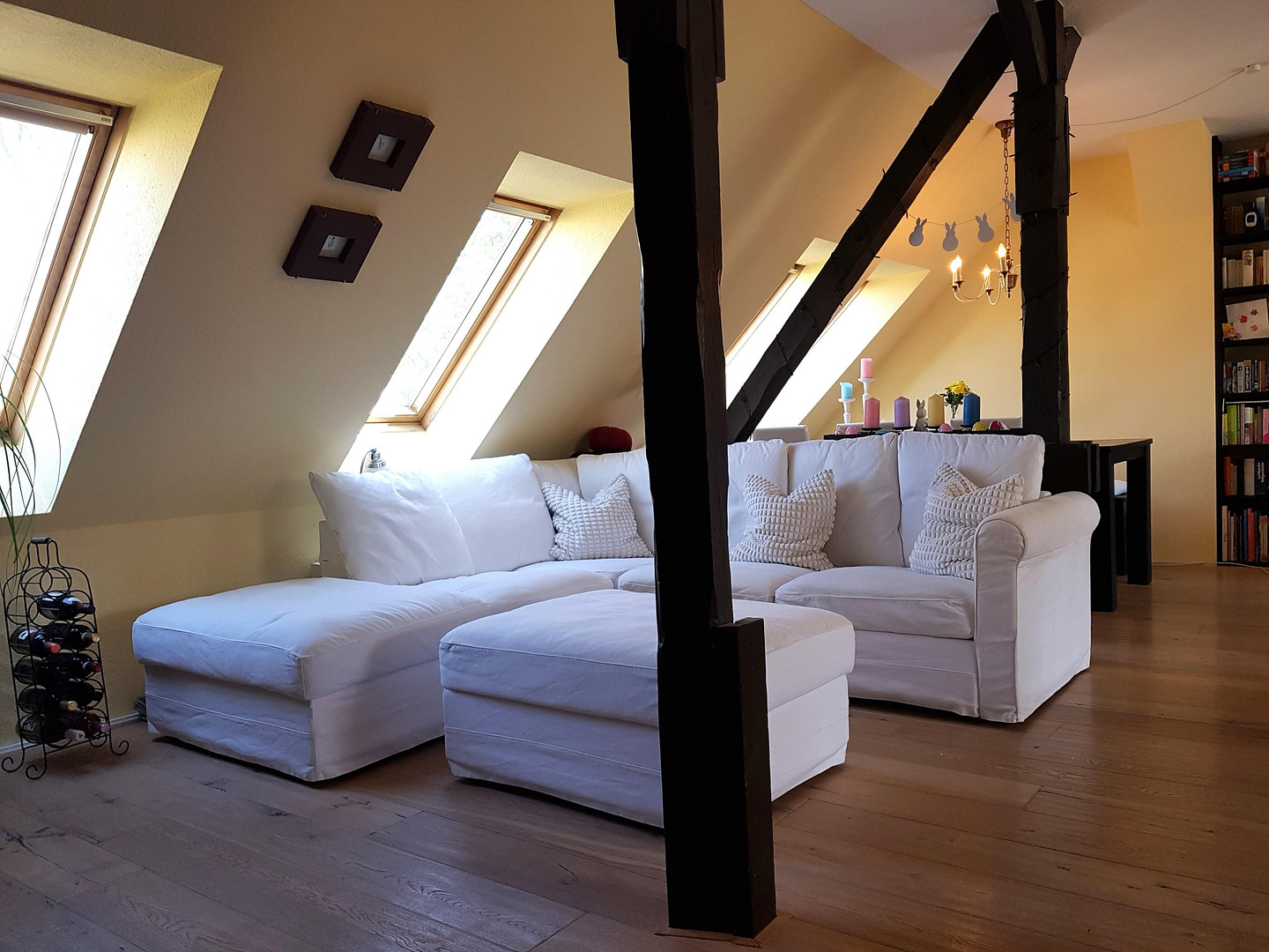 Große Dachgeschosswohnung im ruhigen Gartenhaus mit Terrasse–mitten im Samariterkiez/Friedrichshain – 10247 Berlin(Friedrichshain) – Vorschaubild 4