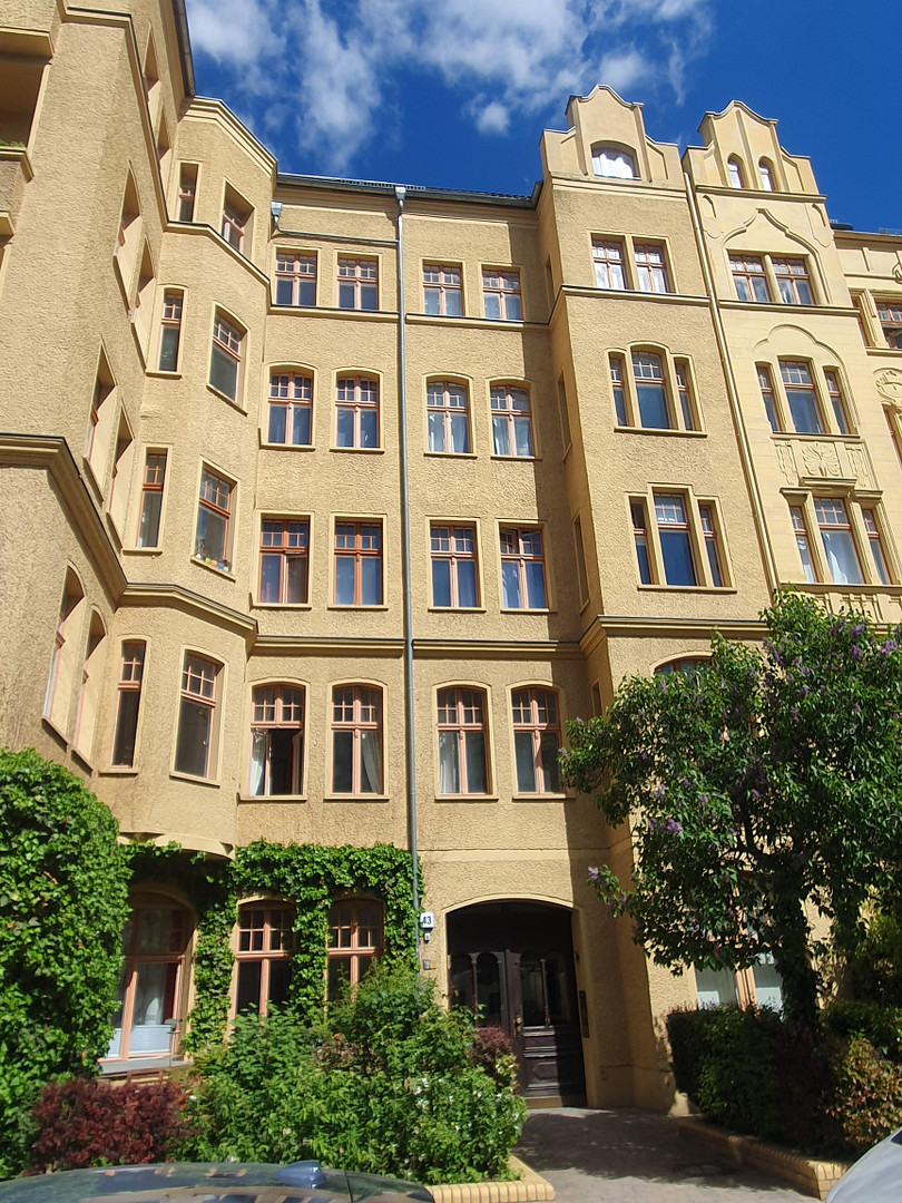 Große Dachgeschosswohnung im ruhigen Gartenhaus mit Terrasse–mitten im Samariterkiez/Friedrichshain – 10247 Berlin(Friedrichshain) – Vorschaubild 15