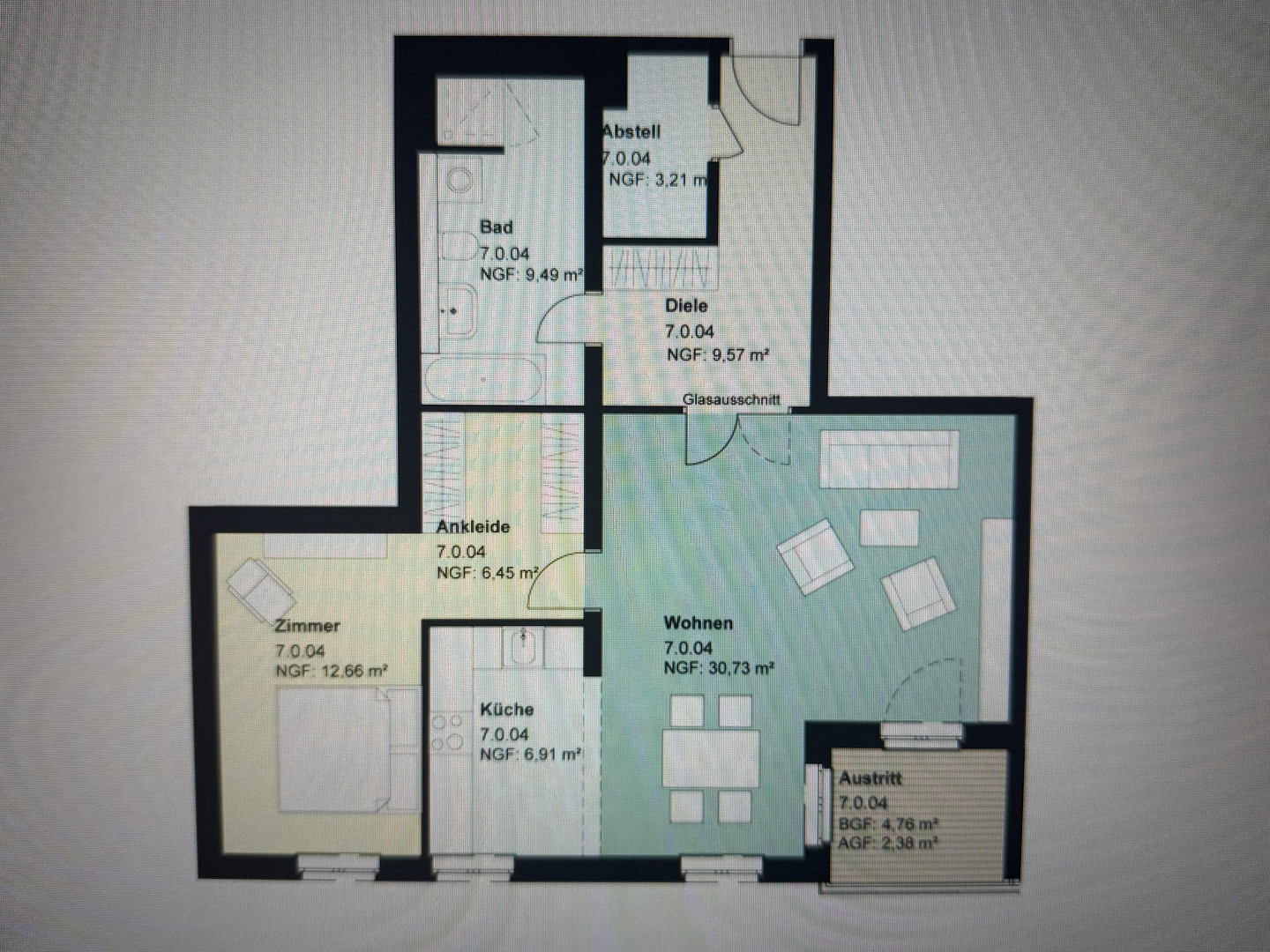 NEU modernisierte 2 Zimmer Wohnung mit Einbauküche – Richard-Sorge-Str. 52, 10249 Berlin(Friedrichshain) – Vorschaubild 18