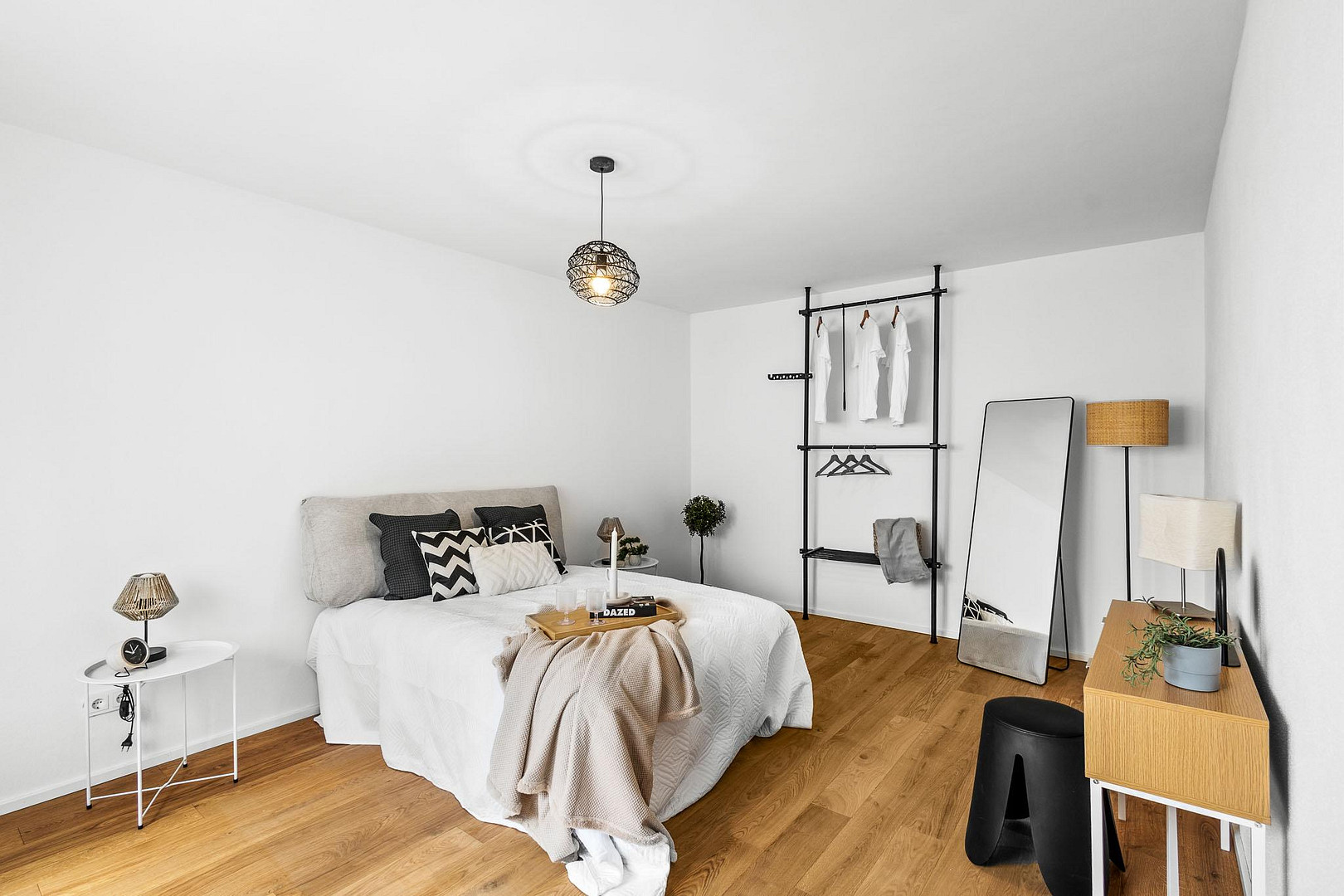 Kernsanierte 3-Zimmer-Wohnung mit Süd-Balkon & Garage – modern, bezugsfertig, provisionsfrei – 85051 Ingolstadt Haunwöhr(Haunwöhr) – Vorschaubild 3