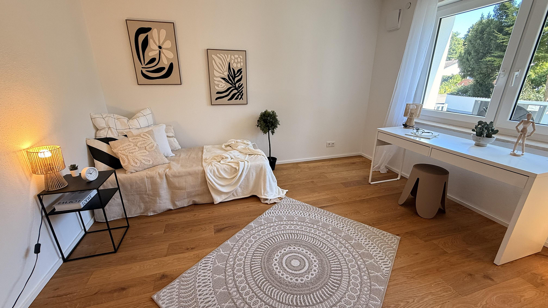 Kernsanierte 3-Zimmer-Wohnung mit Süd-Balkon & Garage – modern, bezugsfertig, provisionsfrei – 85051 Ingolstadt Haunwöhr(Haunwöhr) – Vorschaubild 4