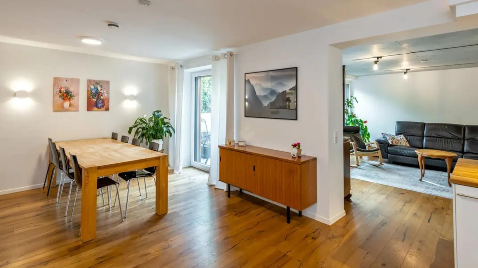 ‘‘Ruhig & grün: Helle 96m² Terrassen-Wohnung mit moderner Ausstattung und guter Anbindung‘‘