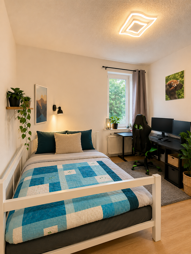 Frisch renovierte 3-Zimmer-Wohnung in Siegen Mitte – Arndtstraße 14, 57072 Siegen – Vorschaubild 5