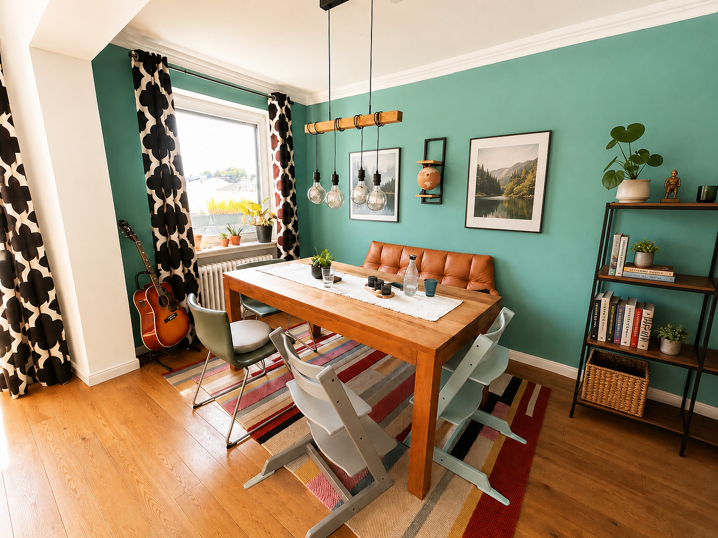 Lichtdurchflutete 3-Zimmerwohnung mit Balkon und Tiefgaragenstellplatz – 28203 Bremen(Östliche Vorstadt) – Vorschaubild 4