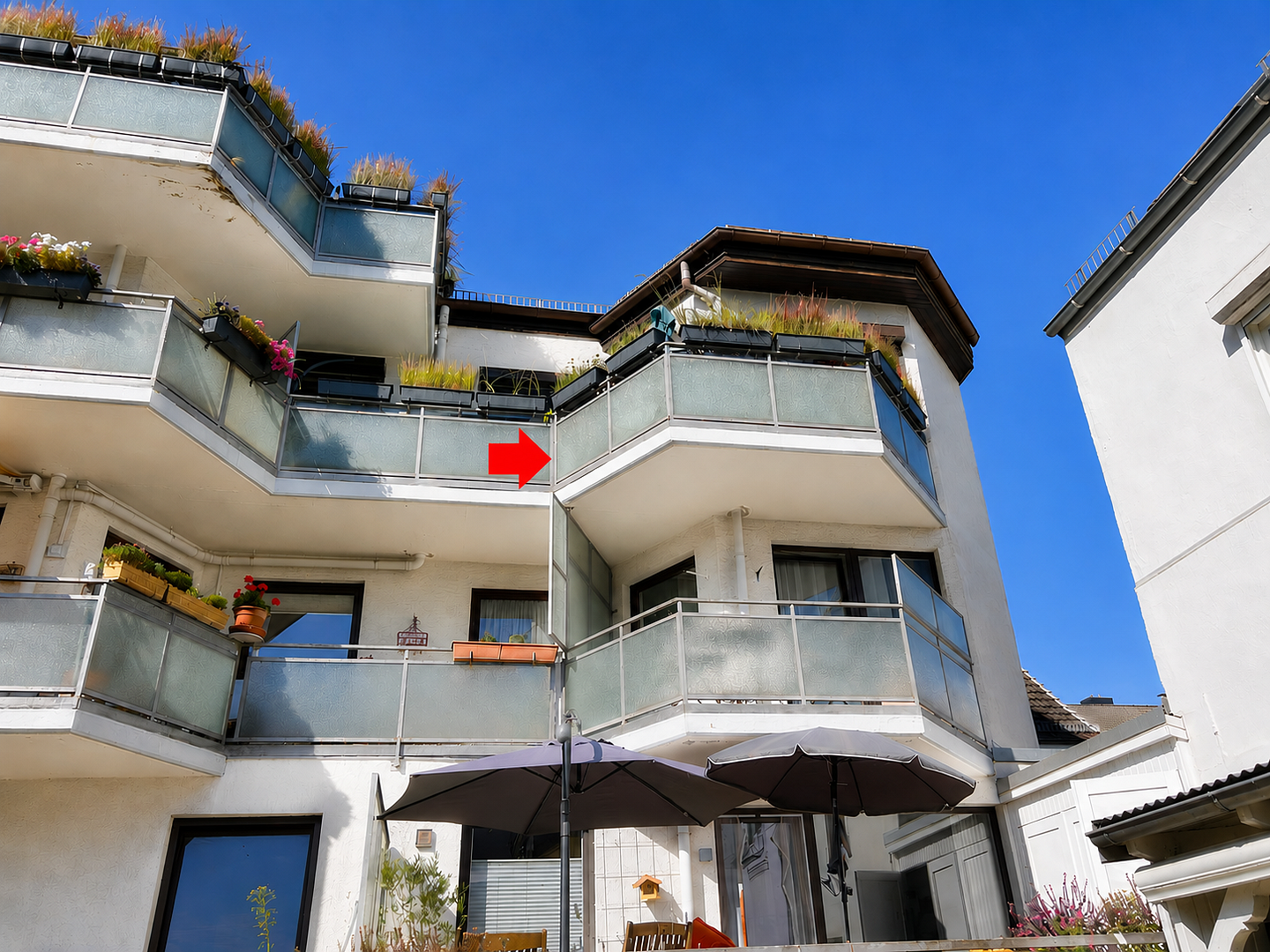 Lichtdurchflutete 3-Zimmerwohnung mit Balkon und Tiefgaragenstellplatz – 28203 Bremen(Östliche Vorstadt) – Vorschaubild 8