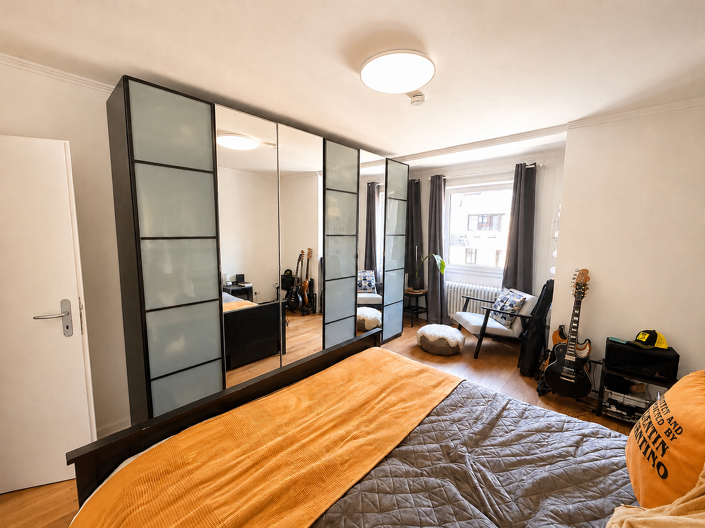 Lichtdurchflutete 3-Zimmerwohnung mit Balkon und Tiefgaragenstellplatz – 28203 Bremen(Östliche Vorstadt) – Vorschaubild 7