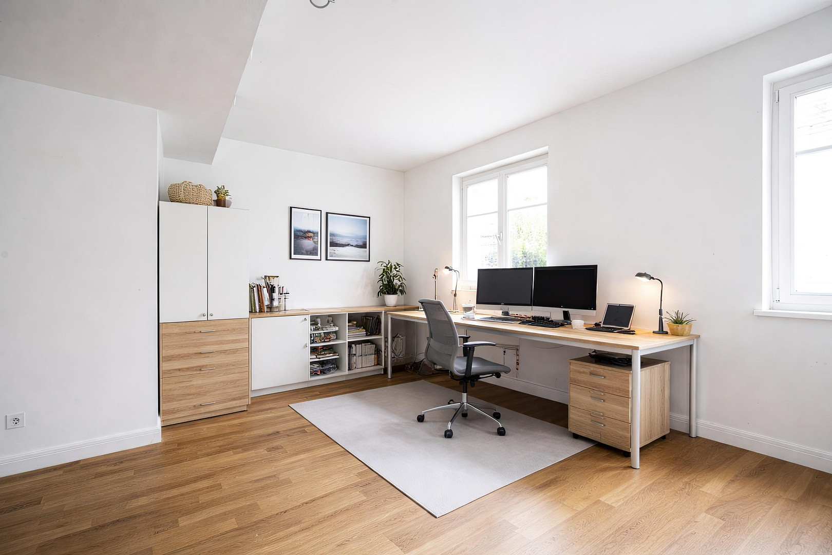 Luxuriöse, moderne 5-Zimmer Maisonette Wohnung mit Sonnenbalkon in den Heinrich-Heine-Gärten – 40549 Düsseldorf(Heerdt) – Vorschaubild 14