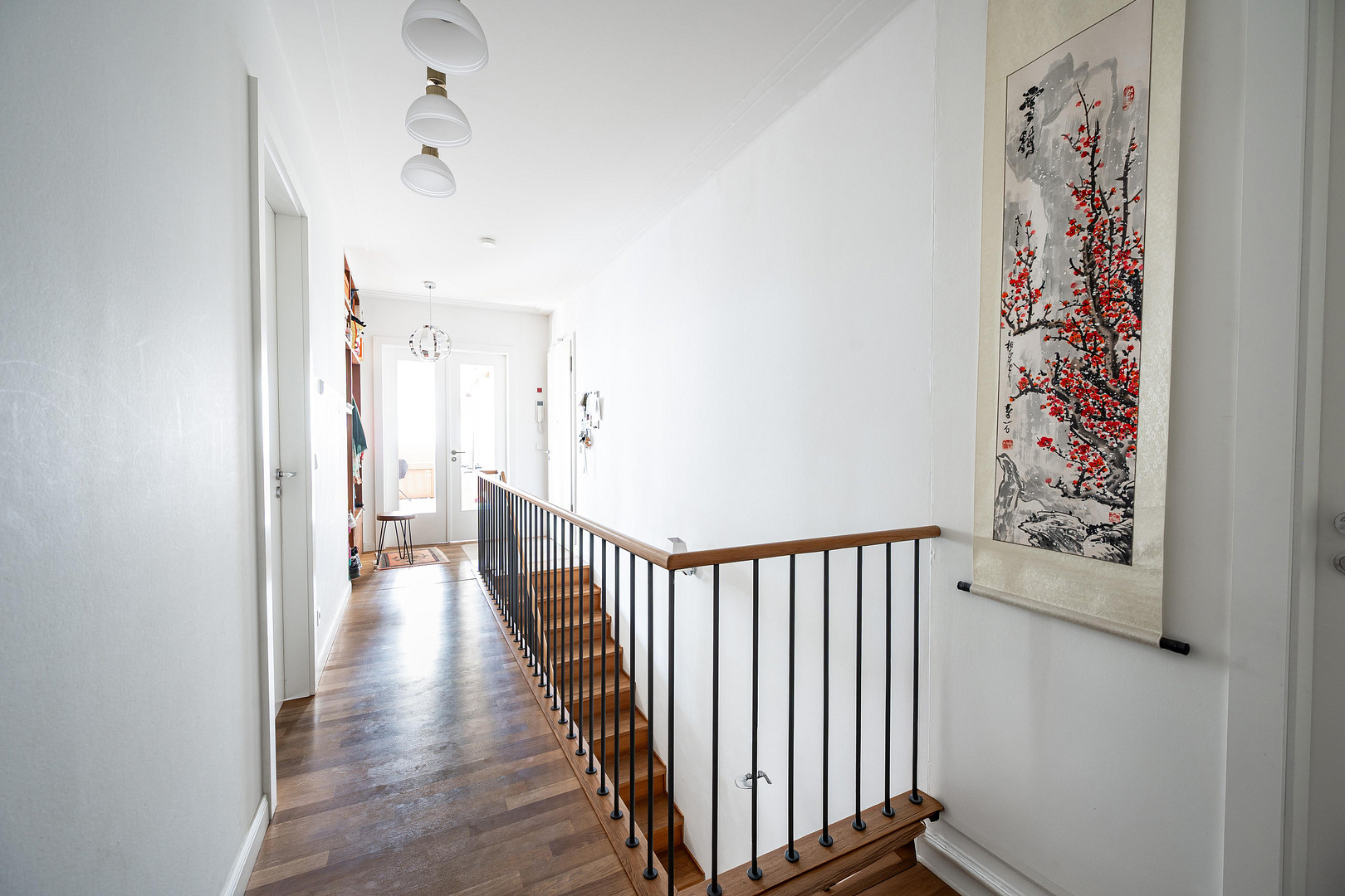 Luxuriöse, moderne 5-Zimmer Maisonette Wohnung mit Sonnenbalkon in den Heinrich-Heine-Gärten – 40549 Düsseldorf(Heerdt) – Vorschaubild 12