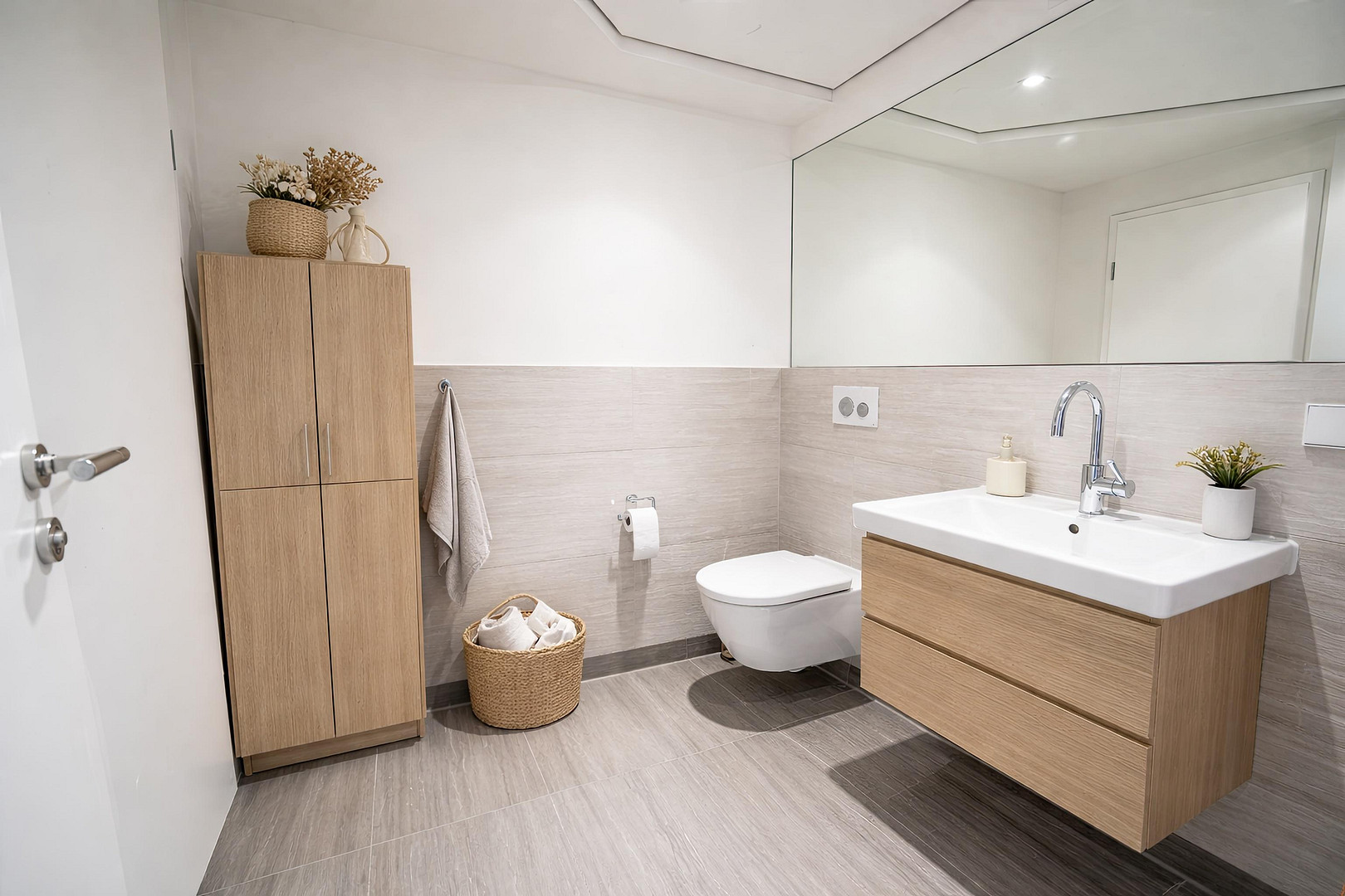 Luxuriöse, moderne 5-Zimmer Maisonette Wohnung mit Sonnenbalkon in den Heinrich-Heine-Gärten – 40549 Düsseldorf(Heerdt) – Vorschaubild 16