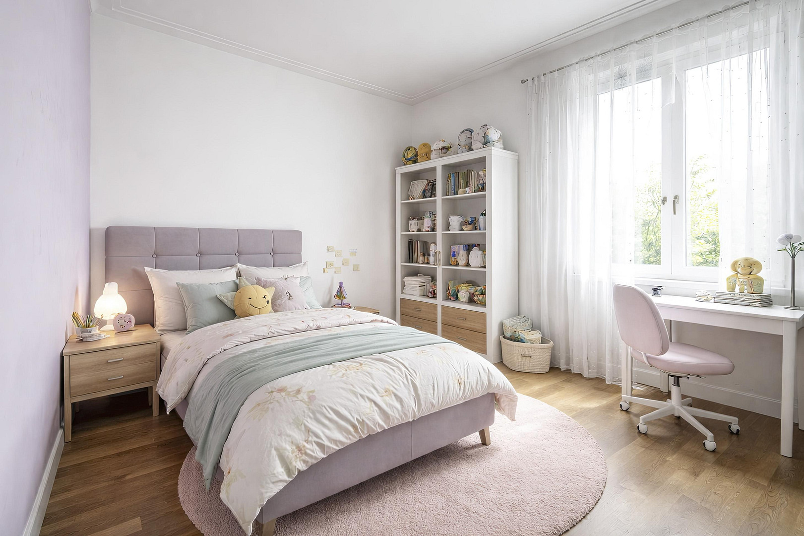 Luxuriöse, moderne 5-Zimmer Maisonette Wohnung mit Sonnenbalkon in den Heinrich-Heine-Gärten – 40549 Düsseldorf(Heerdt) – Vorschaubild 6