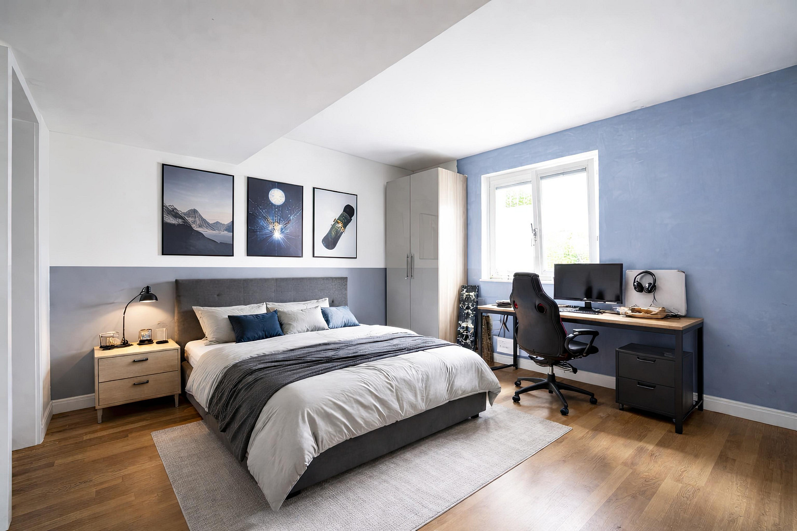 Luxuriöse, moderne 5-Zimmer Maisonette Wohnung mit Sonnenbalkon in den Heinrich-Heine-Gärten – 40549 Düsseldorf(Heerdt) – Vorschaubild 15
