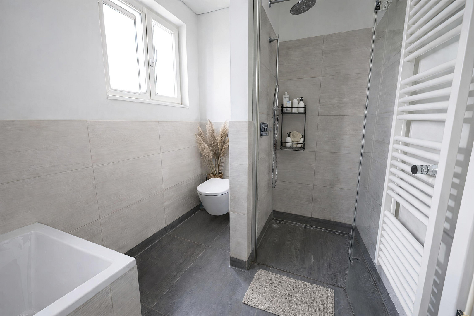 Luxuriöse, moderne 5-Zimmer Maisonette Wohnung mit Sonnenbalkon in den Heinrich-Heine-Gärten – 40549 Düsseldorf(Heerdt) – Vorschaubild 11