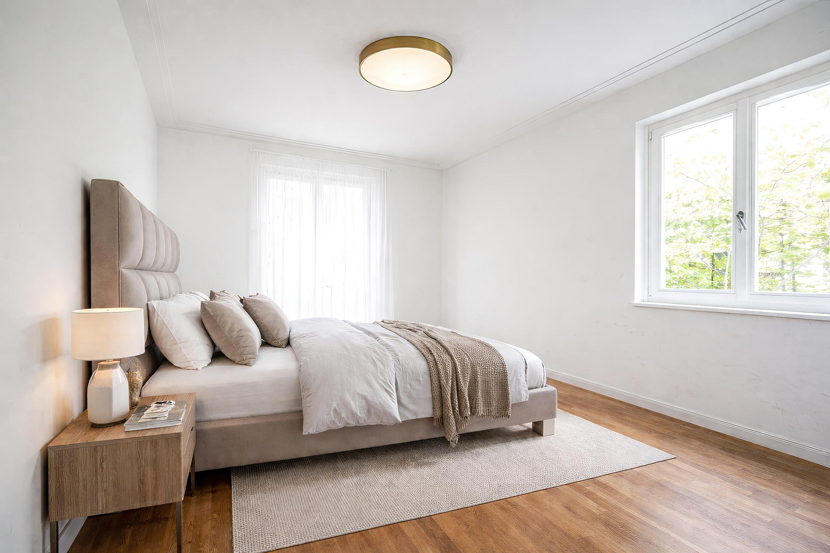 Luxuriöse, moderne 5-Zimmer Maisonette Wohnung mit Sonnenbalkon in den Heinrich-Heine-Gärten – 40549 Düsseldorf(Heerdt) – Vorschaubild 8
