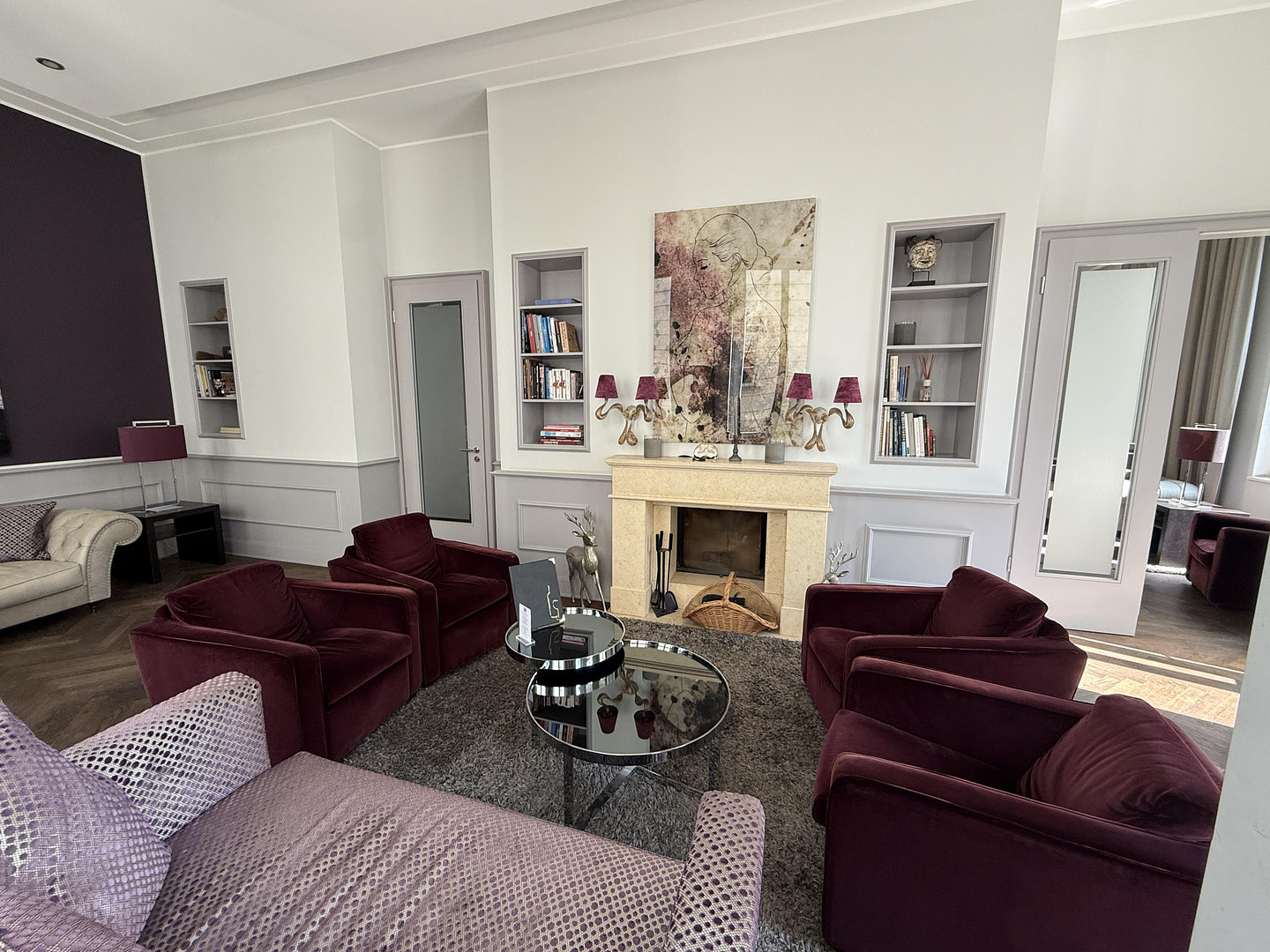 Luxuriöse, moderne 5-Zimmer Maisonette Wohnung mit Sonnenbalkon in den Heinrich-Heine-Gärten – 40549 Düsseldorf(Heerdt) – Vorschaubild 24