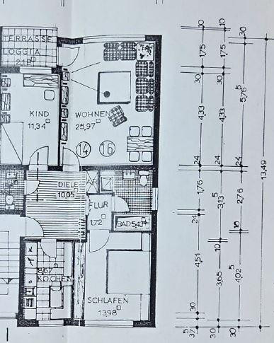 gepflegte 3,5 Zimmer Wohnung in der Aplerbecker Mark – 44287 Dortmund(Aplerbecker Mark) – Vorschaubild 22