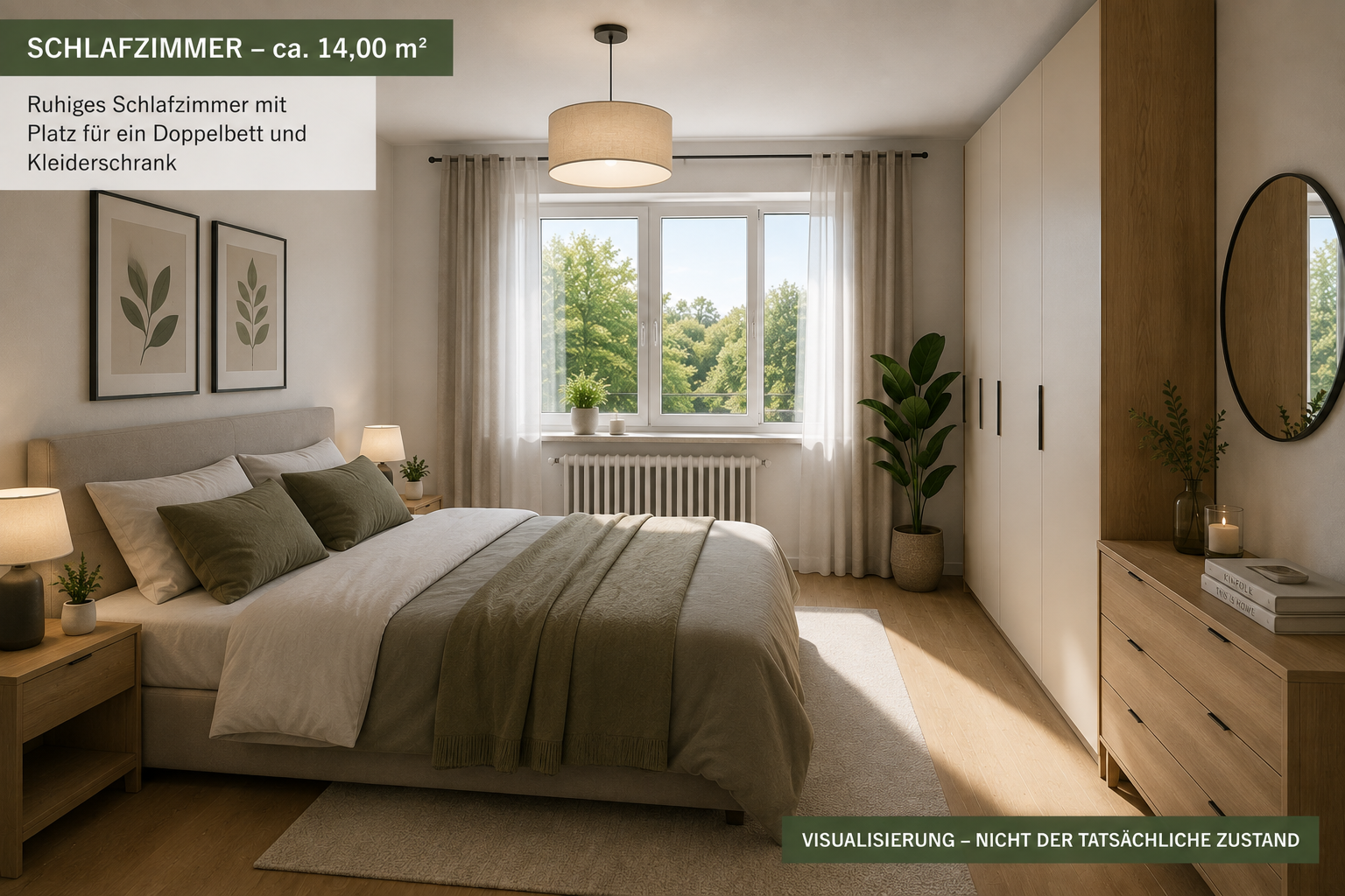 3-Zimmer-Wohnung mit Balkon in Bremen-Osterholz – provisionsfrei – Lausanner Str. 127-131, 28325 Bremen(Osterholz) – Vorschaubild 3