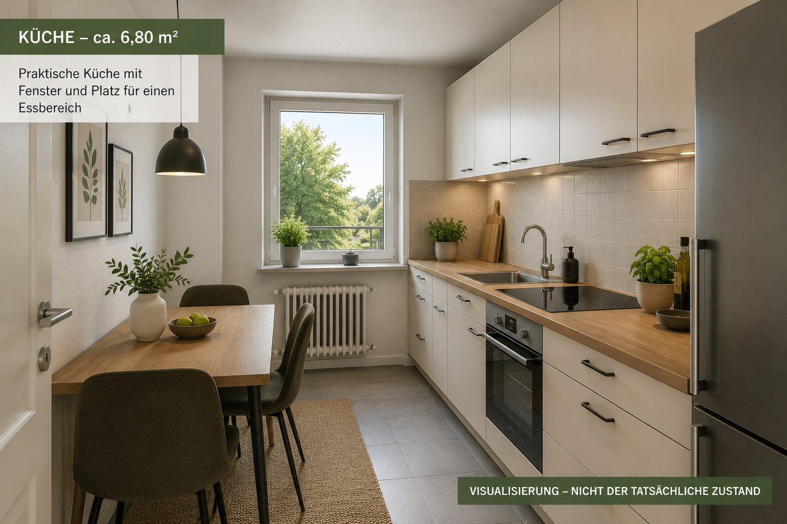 3-Zimmer-Wohnung mit Balkon in Bremen-Osterholz – provisionsfrei – Lausanner Str. 127-131, 28325 Bremen(Osterholz) – Vorschaubild 4
