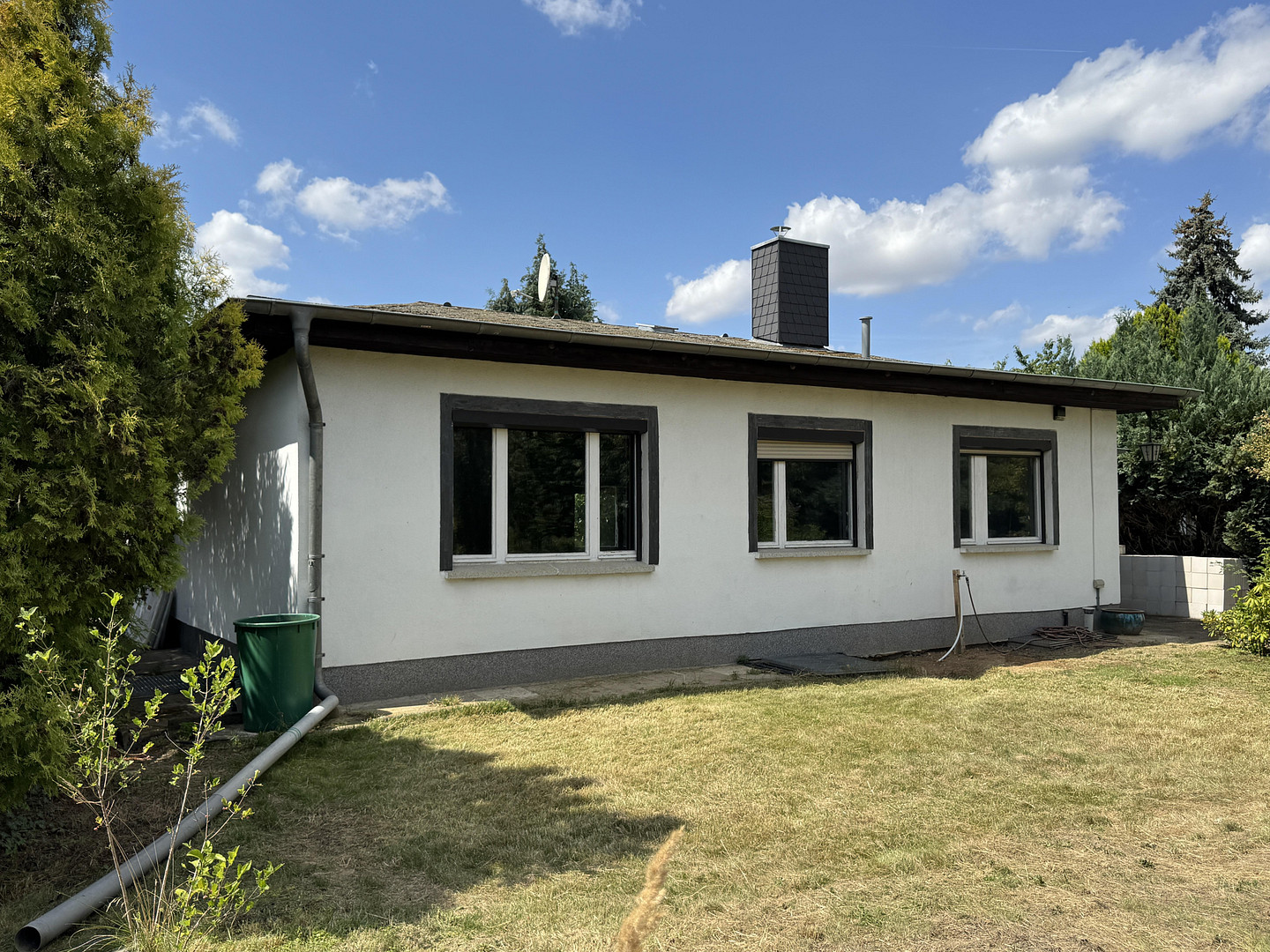 Wohnbaugrundstück mit kleinem Einfamilienhaus und Neubauperspektive • provisions- und bauträgerfrei – 4207 Leipzig(Grünau) – Vorschaubild 4