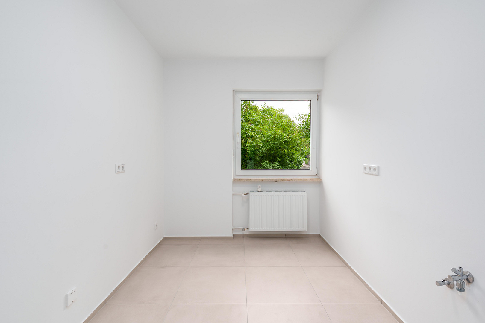 Provisionsfrei: Neue 3-Zimmer-Wohnung mit Sonnenbalkon in ruhiger Grünlage – 81927 München-Bogenhausen(Englschalking) – Vorschaubild 8