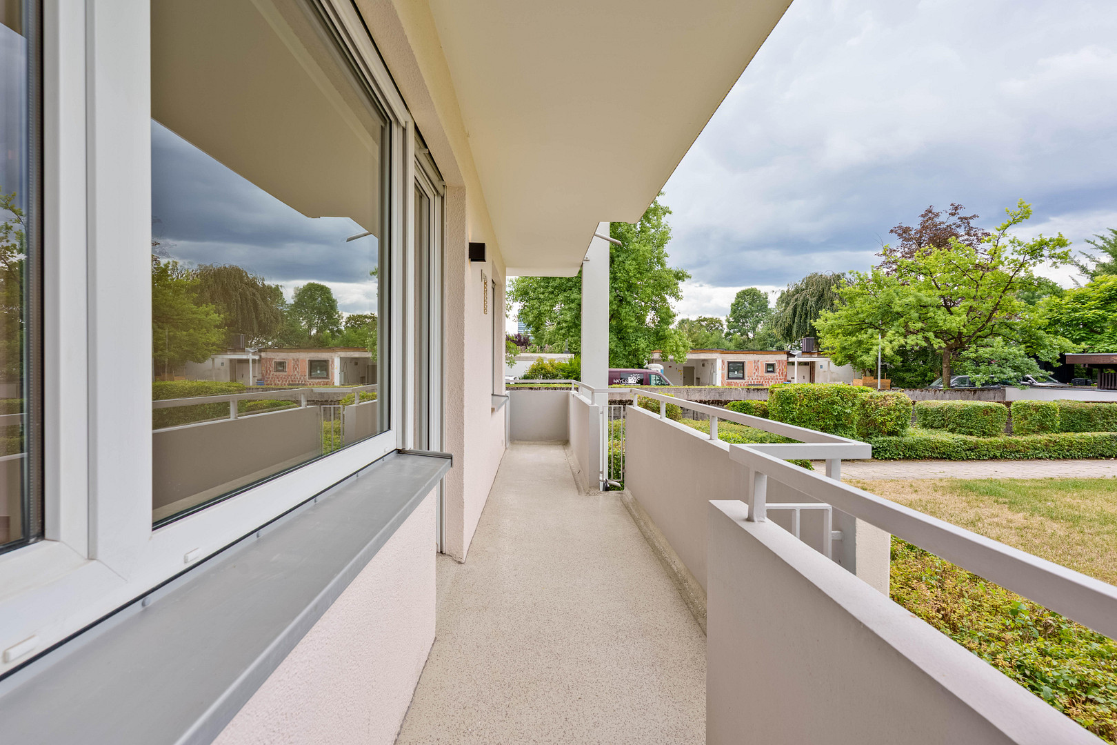 Provisionsfrei: Neue 3-Zimmer-Wohnung mit Sonnenbalkon in ruhiger Grünlage – 81927 München-Bogenhausen(Englschalking) – Vorschaubild 13
