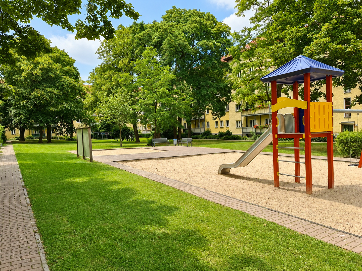Frisch sanierte, bezugsfreie 3-Zimmer-Wohnung mit Eichenparkett in ruhiger Lage Prenzlauer Berg – Sültstraße 60, 10409 Berlin(Prenzlauer Berg) – Vorschaubild 20