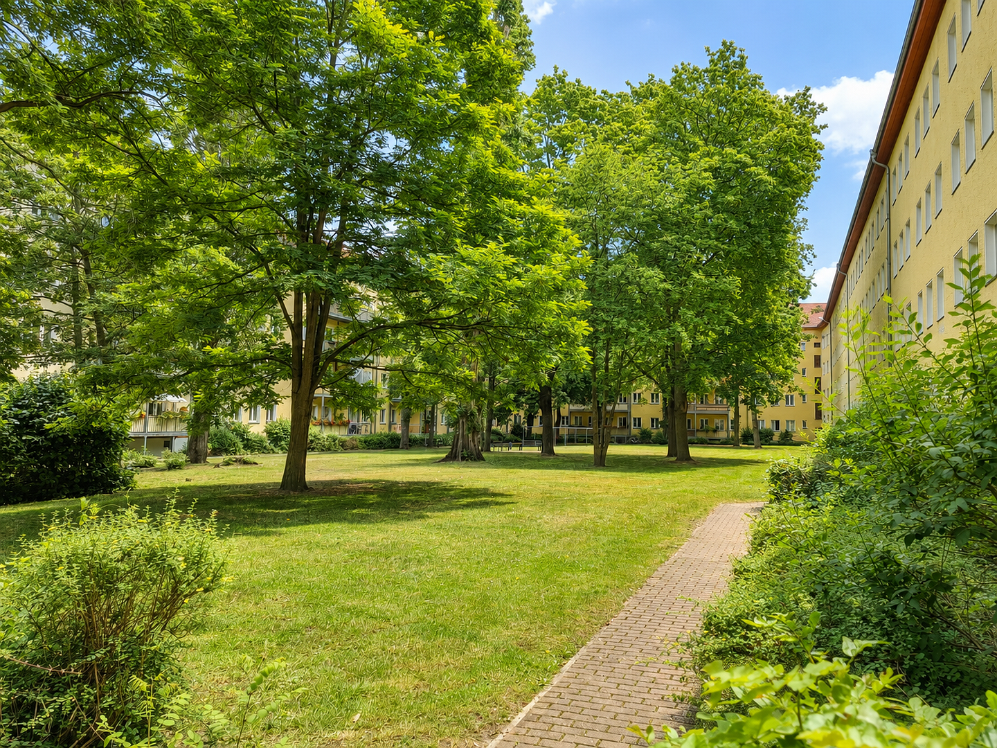 Frisch sanierte, bezugsfreie 3-Zimmer-Wohnung mit Eichenparkett in ruhiger Lage Prenzlauer Berg – Sültstraße 60, 10409 Berlin(Prenzlauer Berg) – Vorschaubild 18