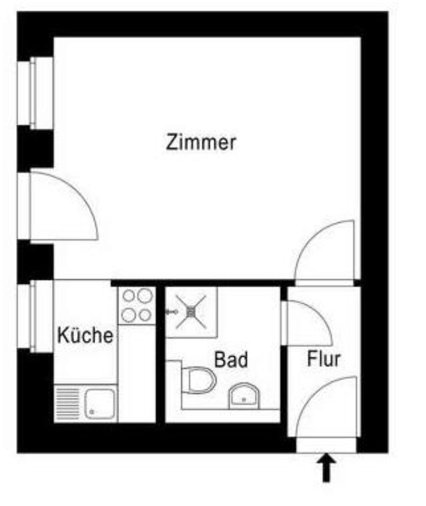 Altbau Single Wohnung in Bestlage – Gustav-Müller-Strasse 41, 10829 Berlin(Schöneberg) – Vorschaubild 13