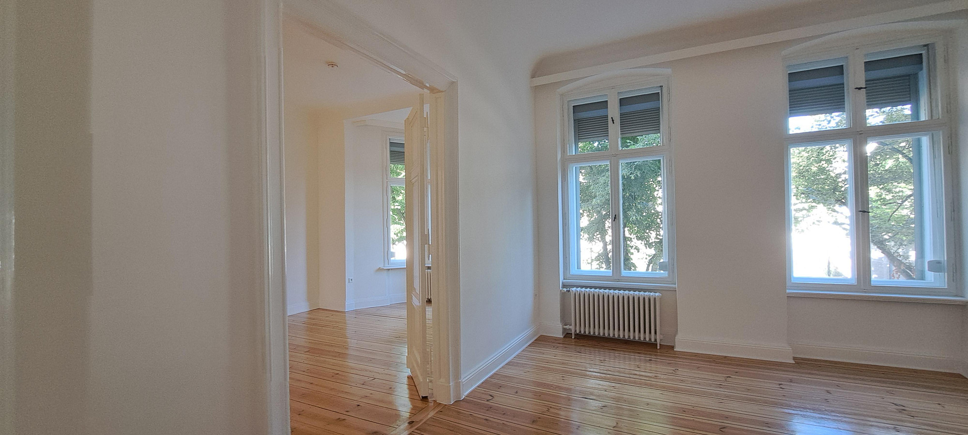 Stilvolle 5-Zimmer-WHG in historischem Altbau - Erstbezug nach Sanierung – Plantage 16, 13597 Berlin(Spandau) – Vorschaubild 3