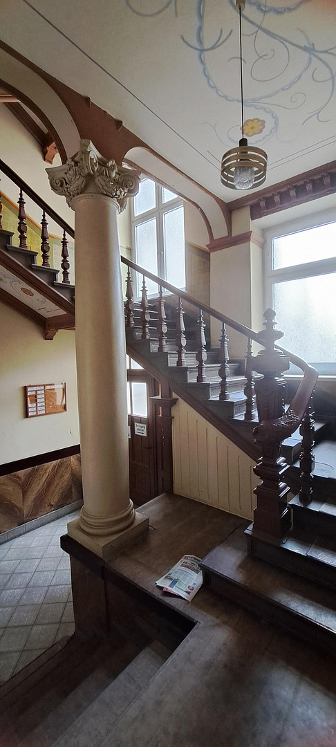 Stilvolle 5-Zimmer-WHG in historischem Altbau - Erstbezug nach Sanierung – Plantage 16, 13597 Berlin(Spandau) – Vorschaubild 2