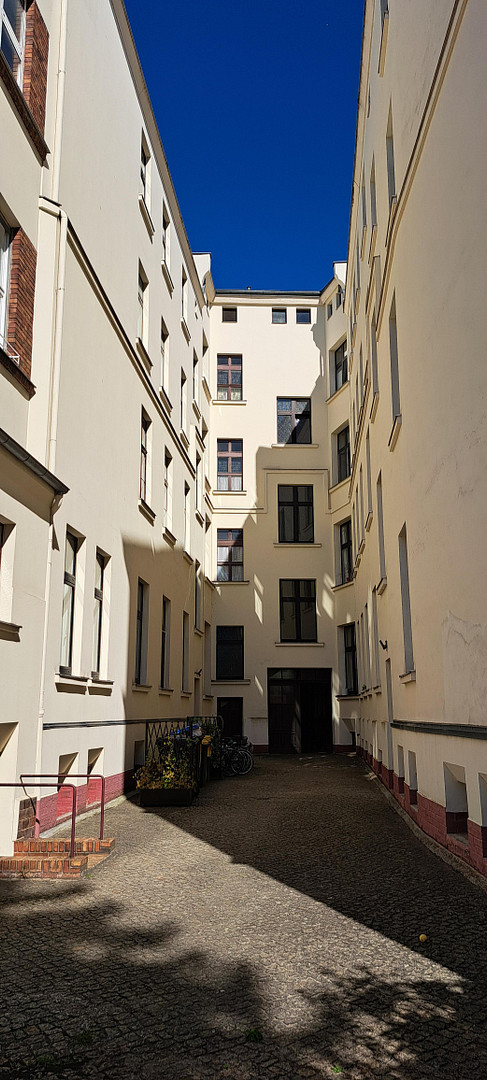 Stilvolle 5-Zimmer-WHG in historischem Altbau - Erstbezug nach Sanierung – Plantage 16, 13597 Berlin(Spandau) – Vorschaubild 11