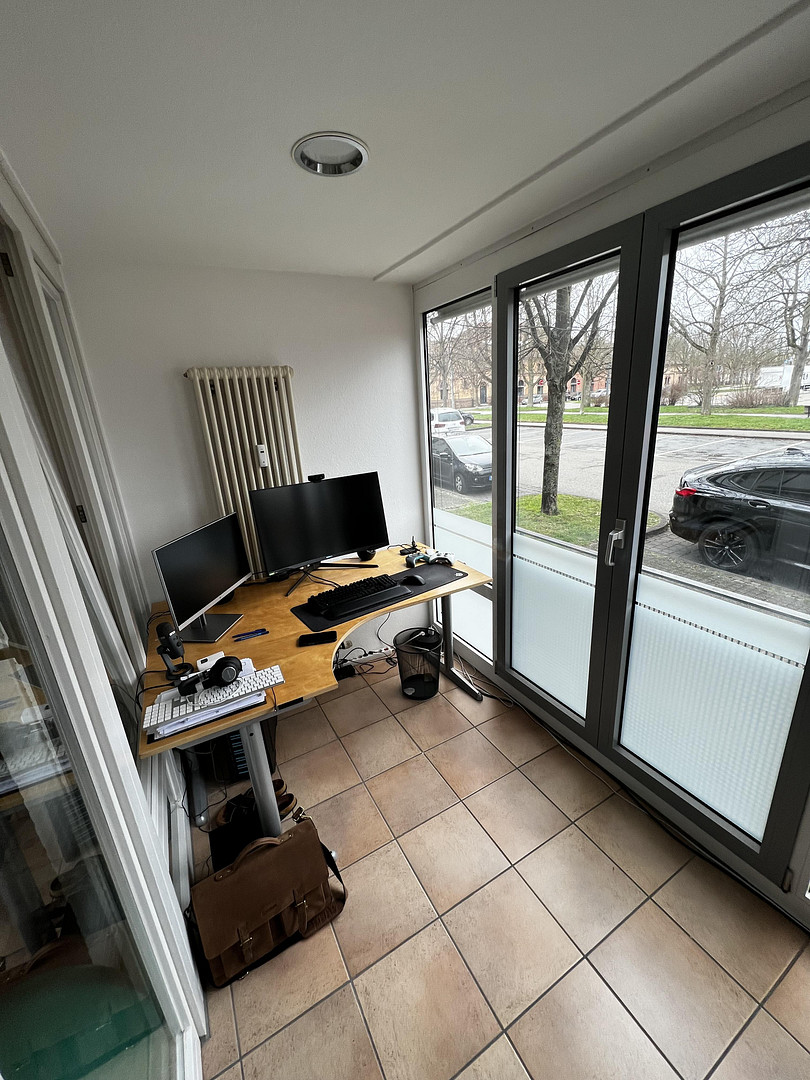 Geschmackvolle Wohnung | 3,5Z | EBK | direkt an der Bärenwiese – Fasanenstrasse 29, 71638 Ludwigsburg – Vorschaubild 8