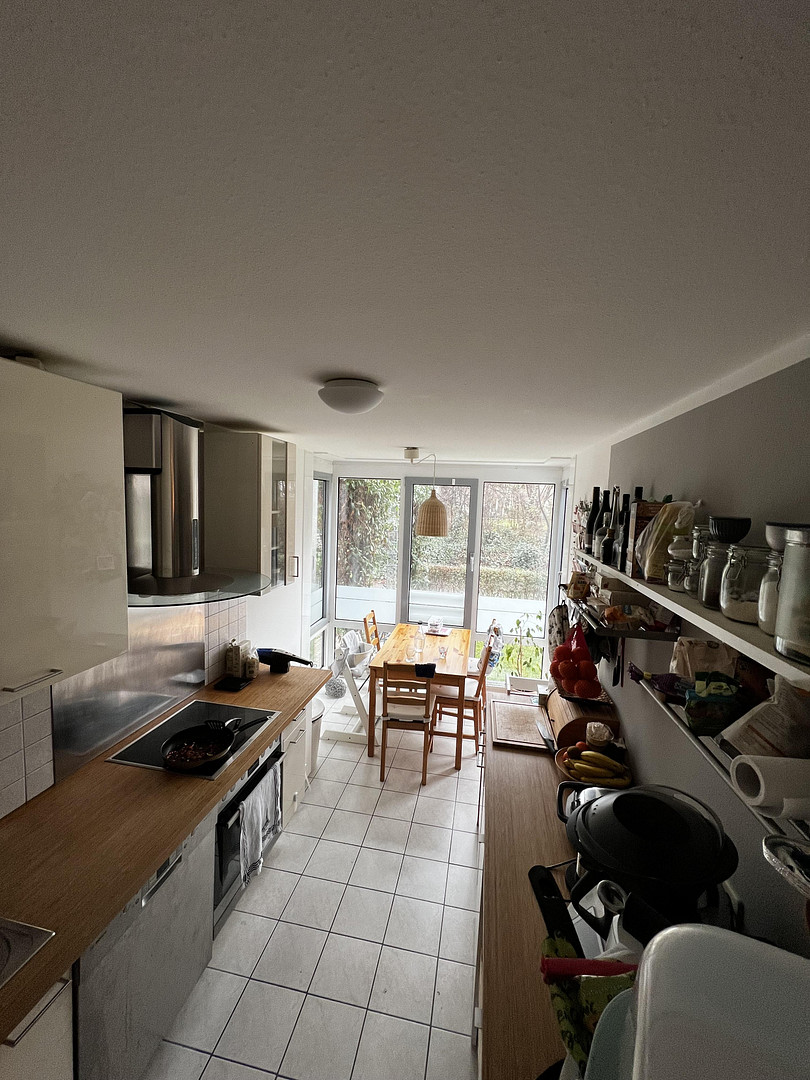 Geschmackvolle Wohnung | 3,5Z | EBK | direkt an der Bärenwiese