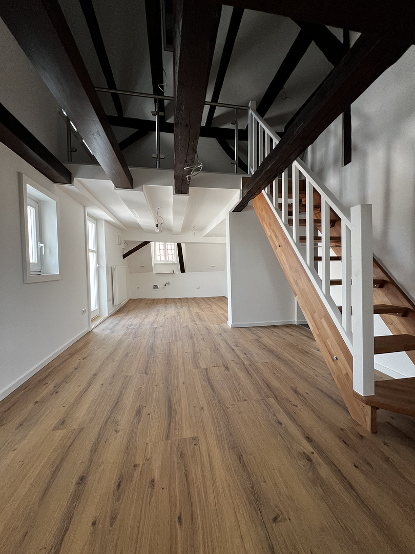 Charmante 3-Zimmer-Wohnung im Denkmalobjekt – 75 m², ab sofort verfügbar
