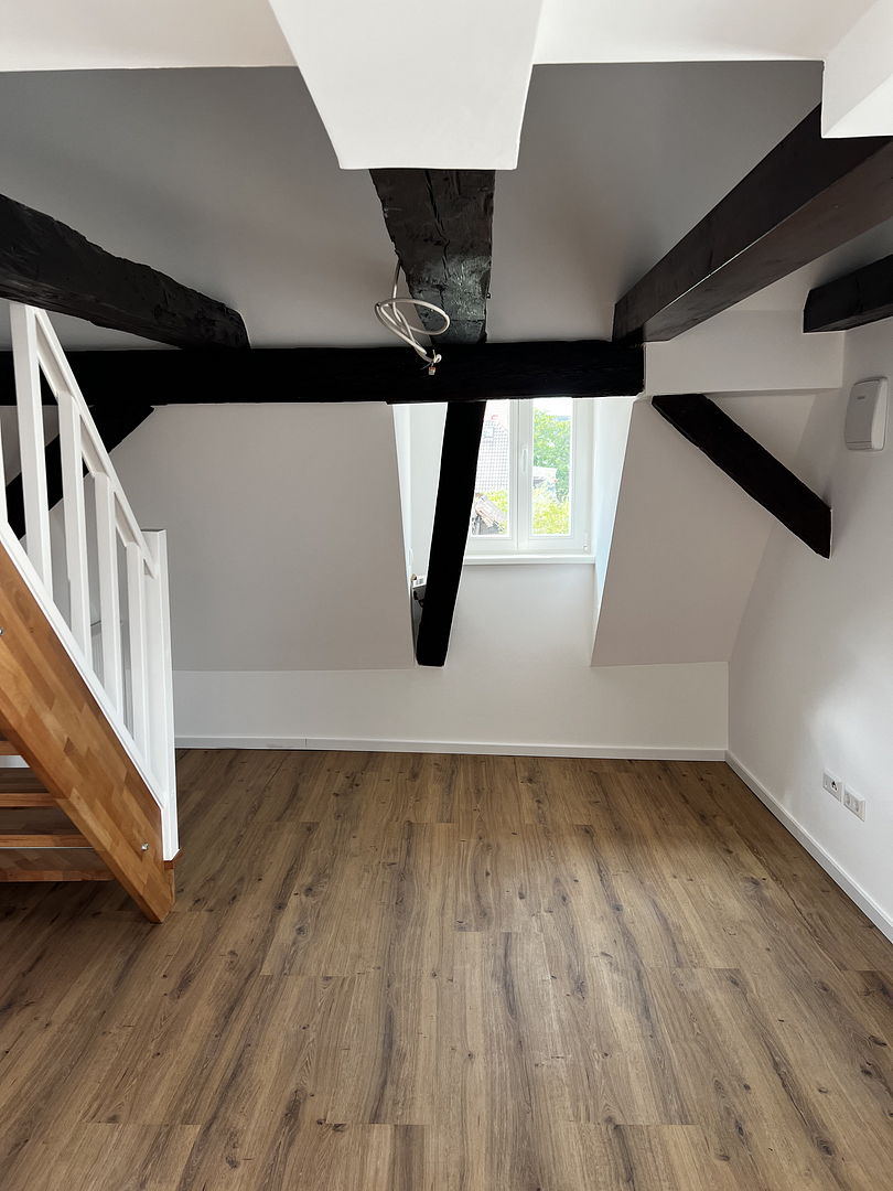 Charmante 3-Zimmer-Wohnung im Denkmalobjekt – 75 m², ab sofort verfügbar – Stuttgarterstrasse 6, 70794 Filderstadt(Plattenhardt) – Vorschaubild 4