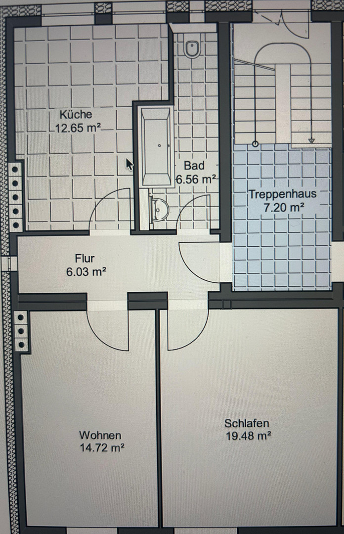 2-Zimmer-Altbauwohnung in Neubauqualität – Linderhofstraße 31, 12623 Berlin(Mahlsdorf) – Vorschaubild 13