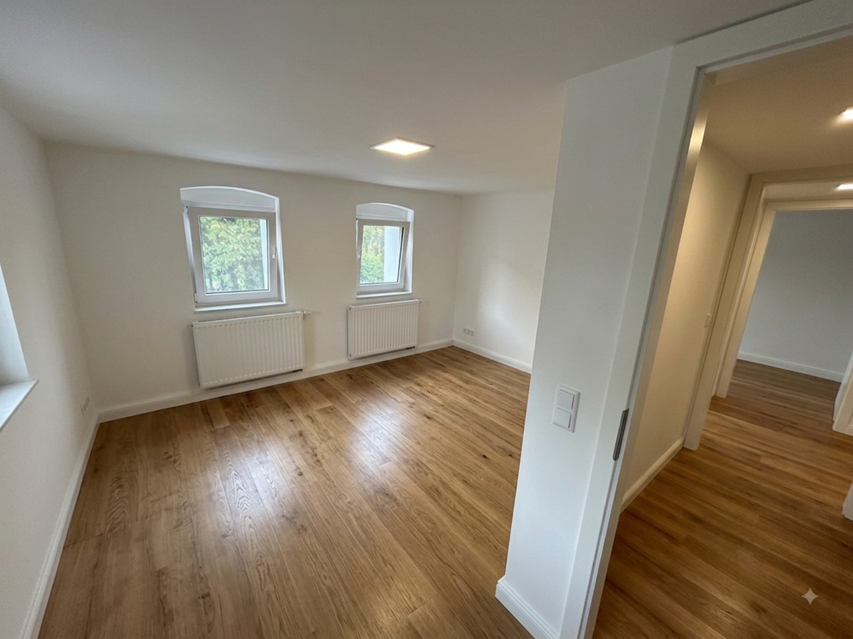 Wohnen wie im Eigenheim: 4,5-Raum-Maisonette im 2-FH, Garten, Erstbezug, Energiesparhaus – Maxener Straße 7, 1257 Dresden(Prohlis) – Vorschaubild 12