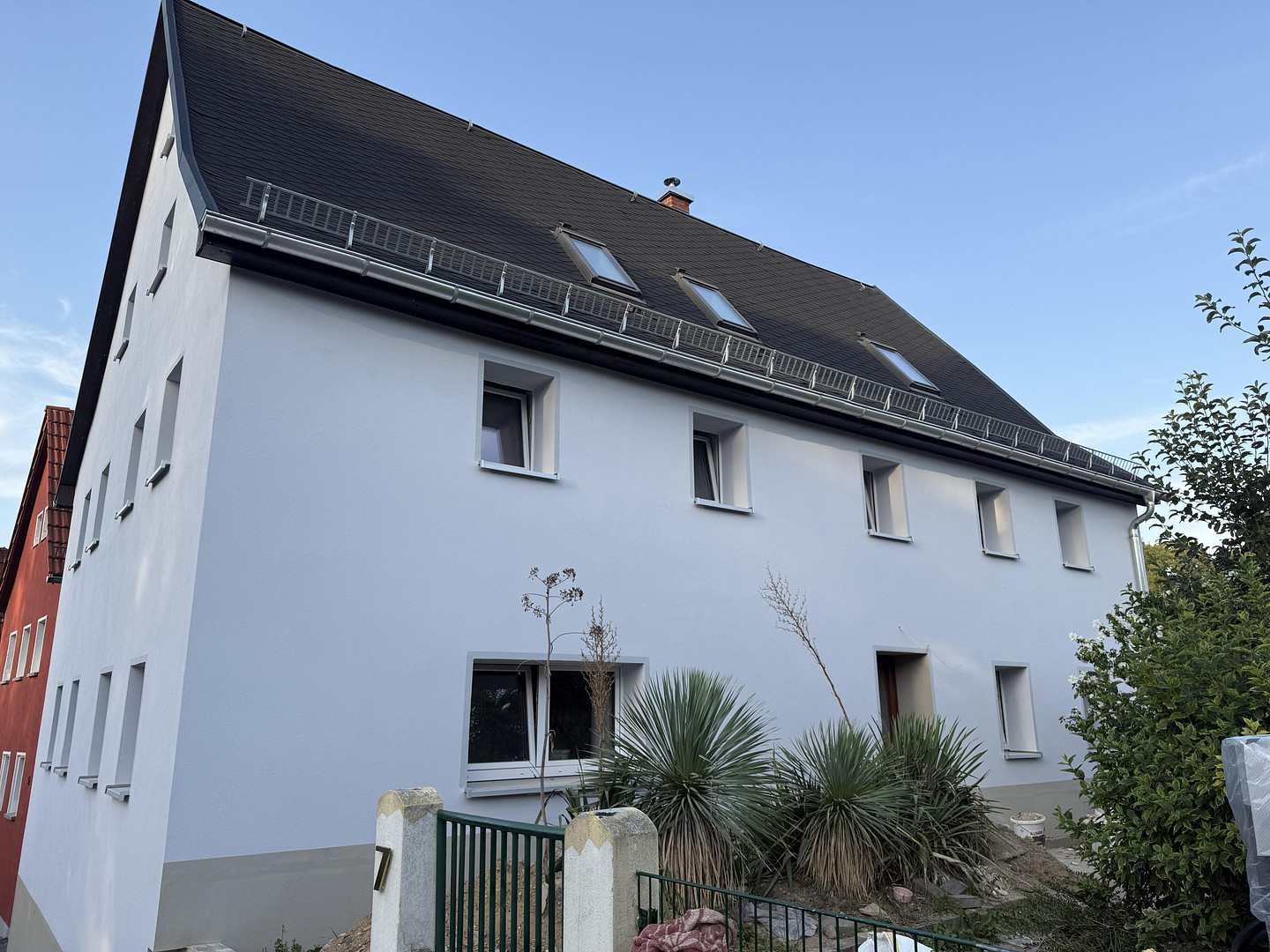 Wohnen wie im Eigenheim: 4,5-Raum-Maisonette im 2-FH, Garten, Erstbezug, Energiesparhaus – Maxener Straße 7, 1257 Dresden(Prohlis) – Vorschaubild 2