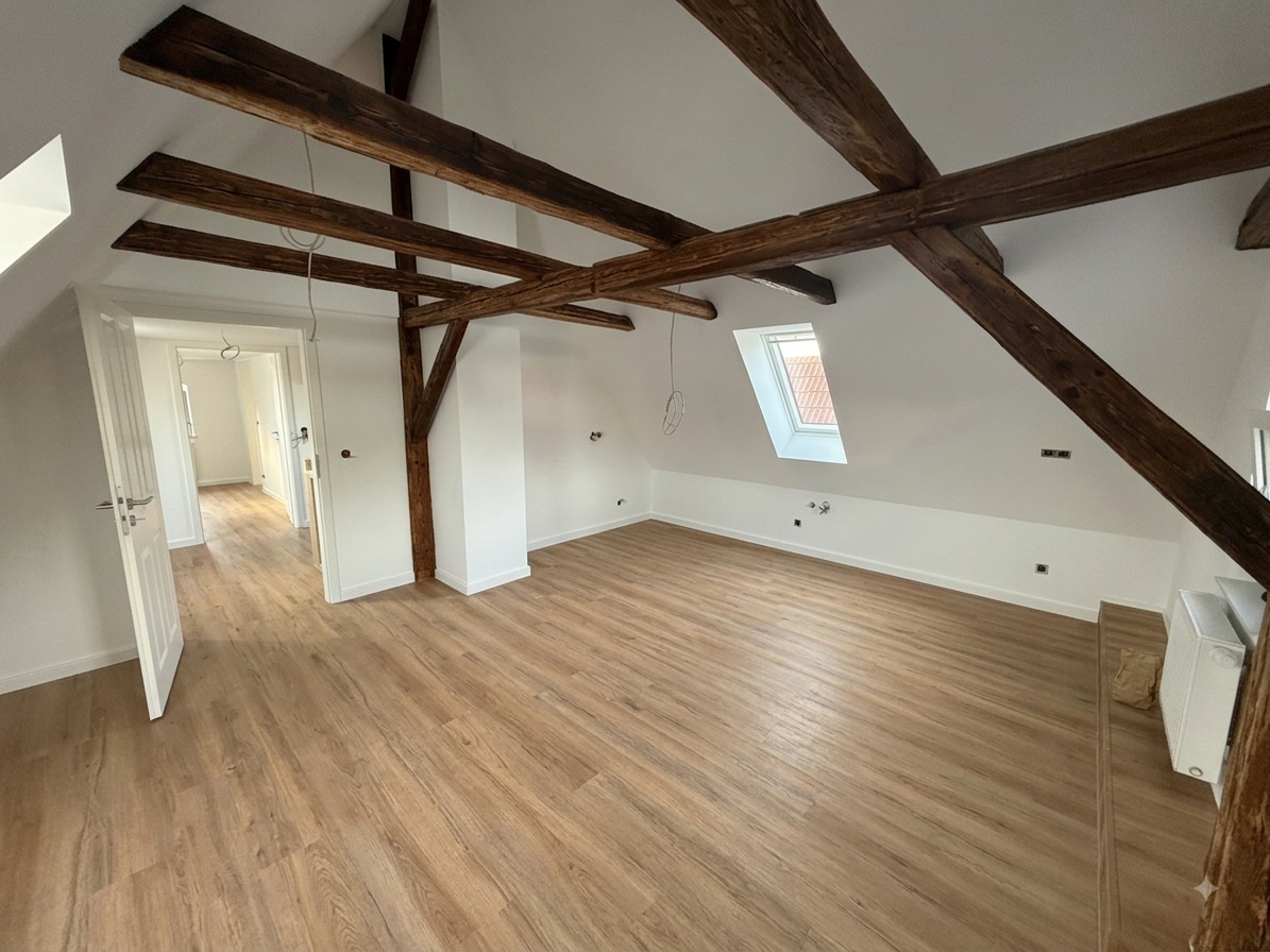 Wohnen wie im Eigenheim: 4,5-Raum-Maisonette im 2-FH, Garten, Erstbezug, Energiesparhaus – Maxener Straße 7, 1257 Dresden(Prohlis) – Vorschaubild 4