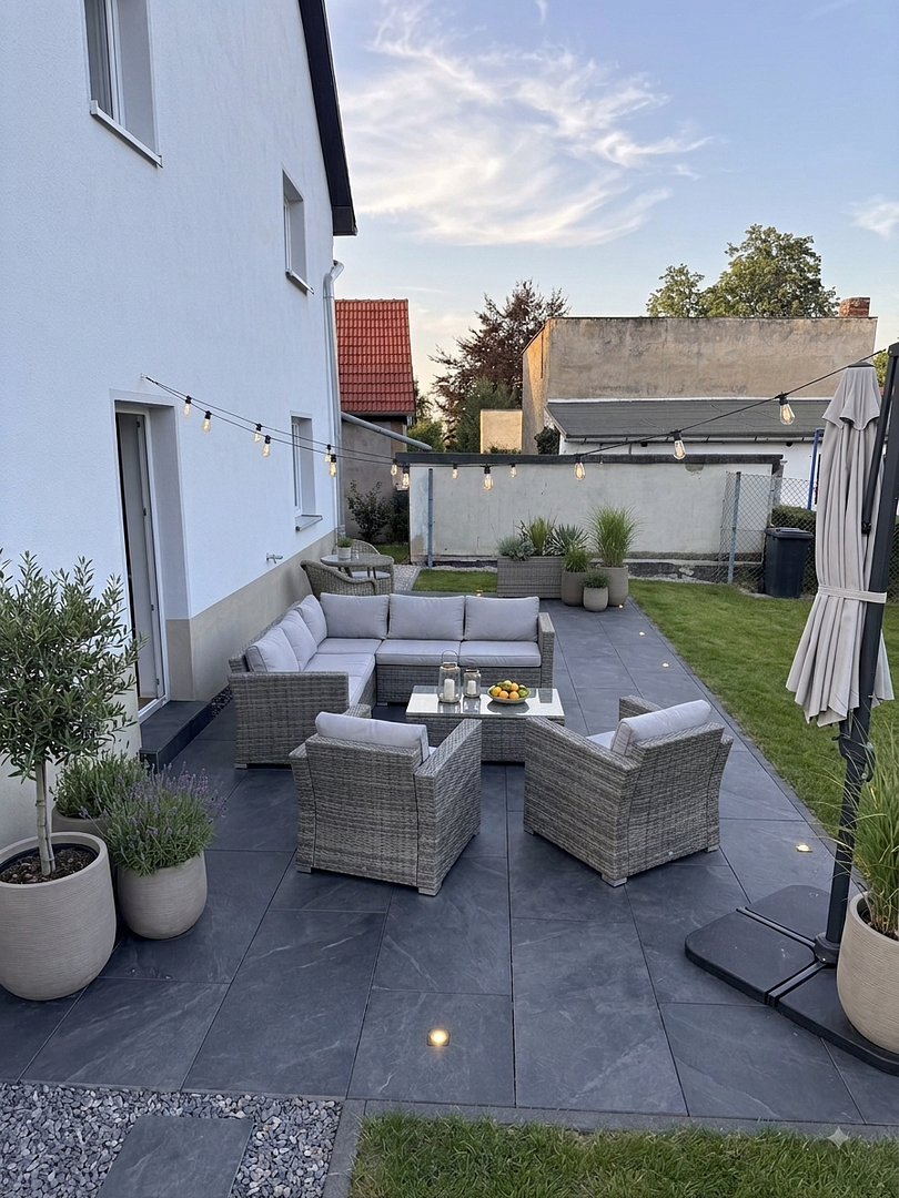 Wohnen wie im Eigenheim: 5-Raum-Maisonette, Terrasse, Garten, Erstbezug, Energiesparhaus – Maxener Straße 7, 1257 Dresden(Prohlis) – Vorschaubild 5