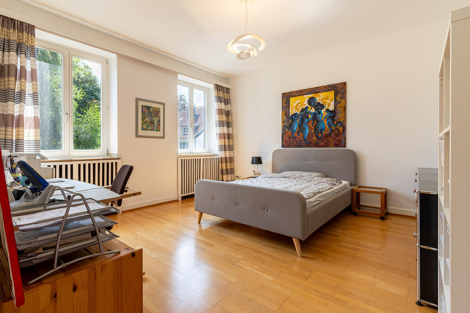 Hochwertiges Einfamilienhaus, 228 Wohnfl., 3 Etg., 5 Schlz., Terrasse, 2 Balkone, 3 Bäder & Sauna – 44141 Dortmund(Gartenstadt) – Vorschaubild 18