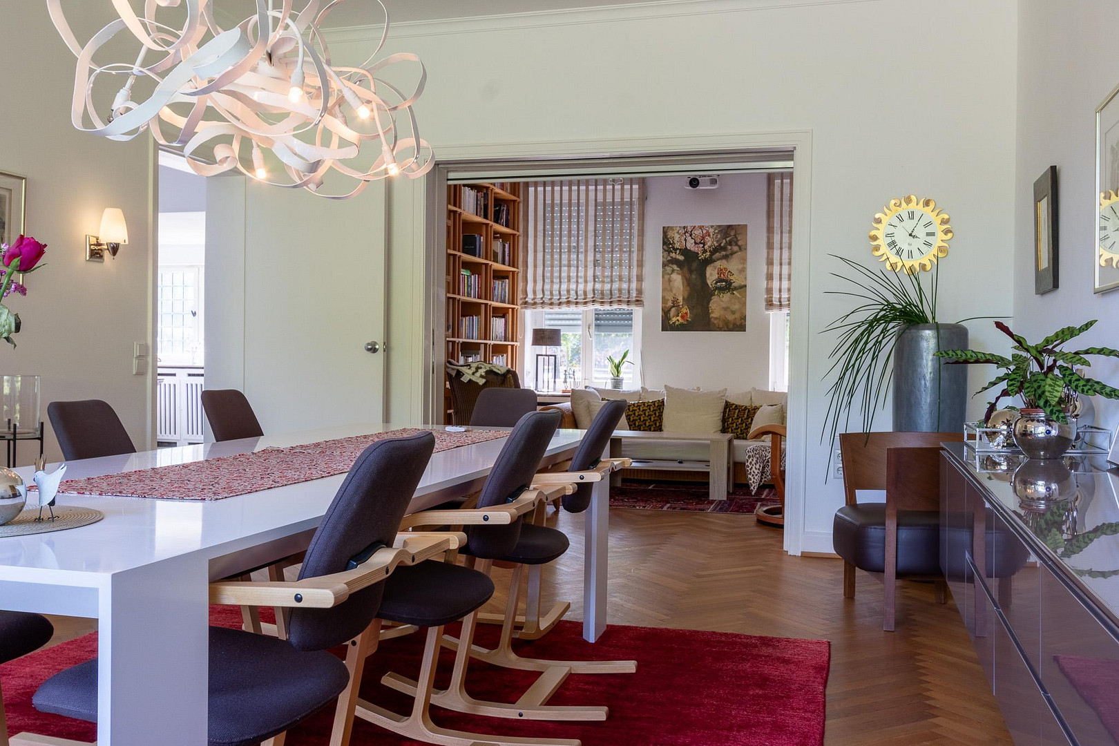 Hochwertiges Einfamilienhaus, 228 Wohnfl., 3 Etg., 5 Schlz., Terrasse, 2 Balkone, 3 Bäder & Sauna – 44141 Dortmund(Gartenstadt) – Vorschaubild 7