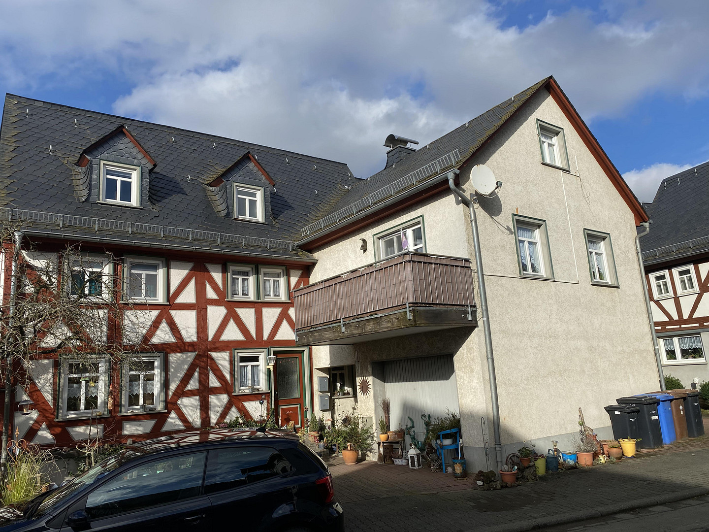 Ruhig gelegen und dennoch Mitten im Leben! 6 ZKB in Dillenburg Eibach zu vermieten – Hauptstr.53, 35683 Dillenburg Eibach(Eibach) – Vorschaubild 2
